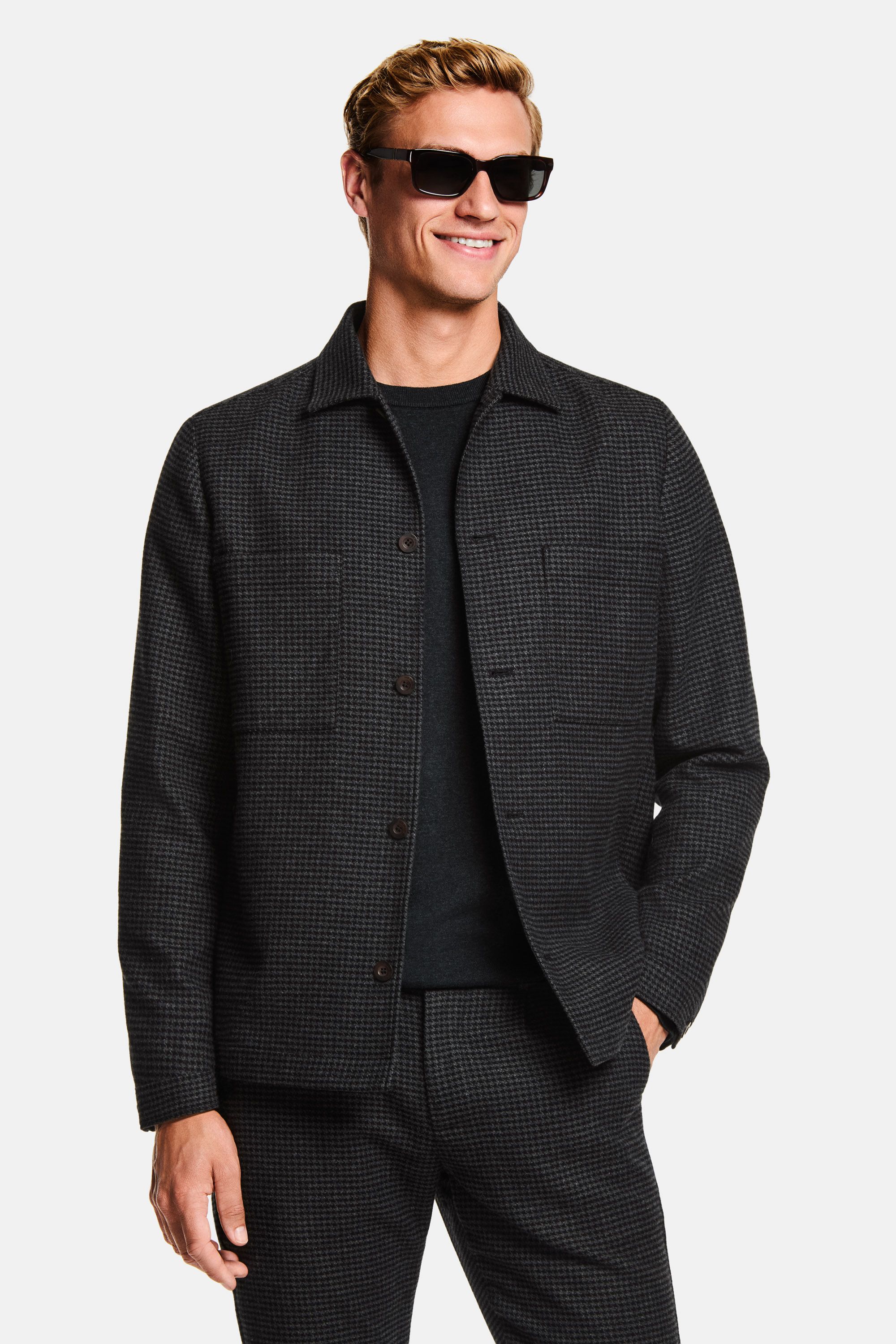 Storms Houndstooth * The Shacket