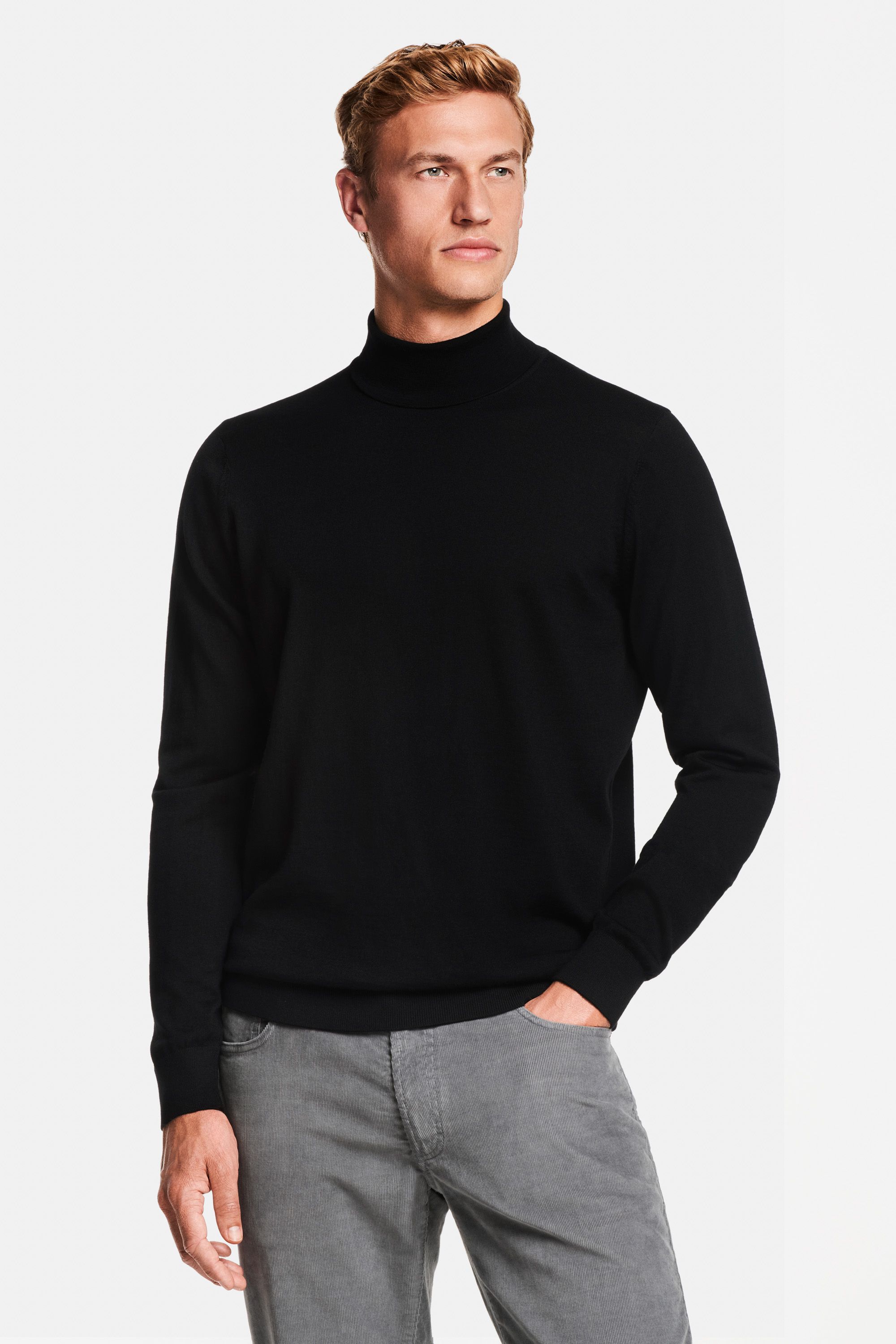 Blackjacks * The Merino Roll Neck
