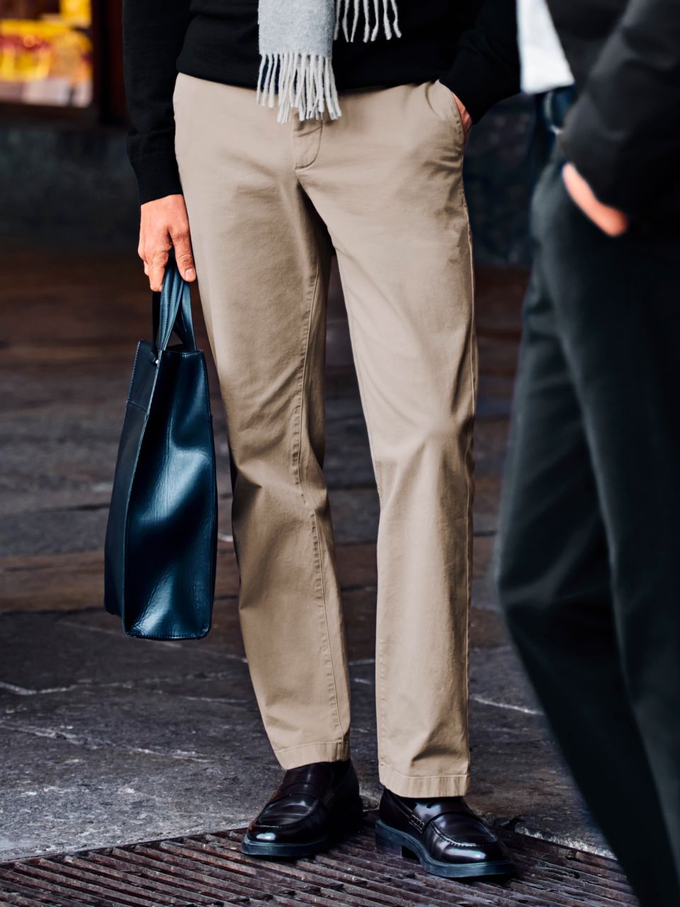 The Straight Fit Chinos
