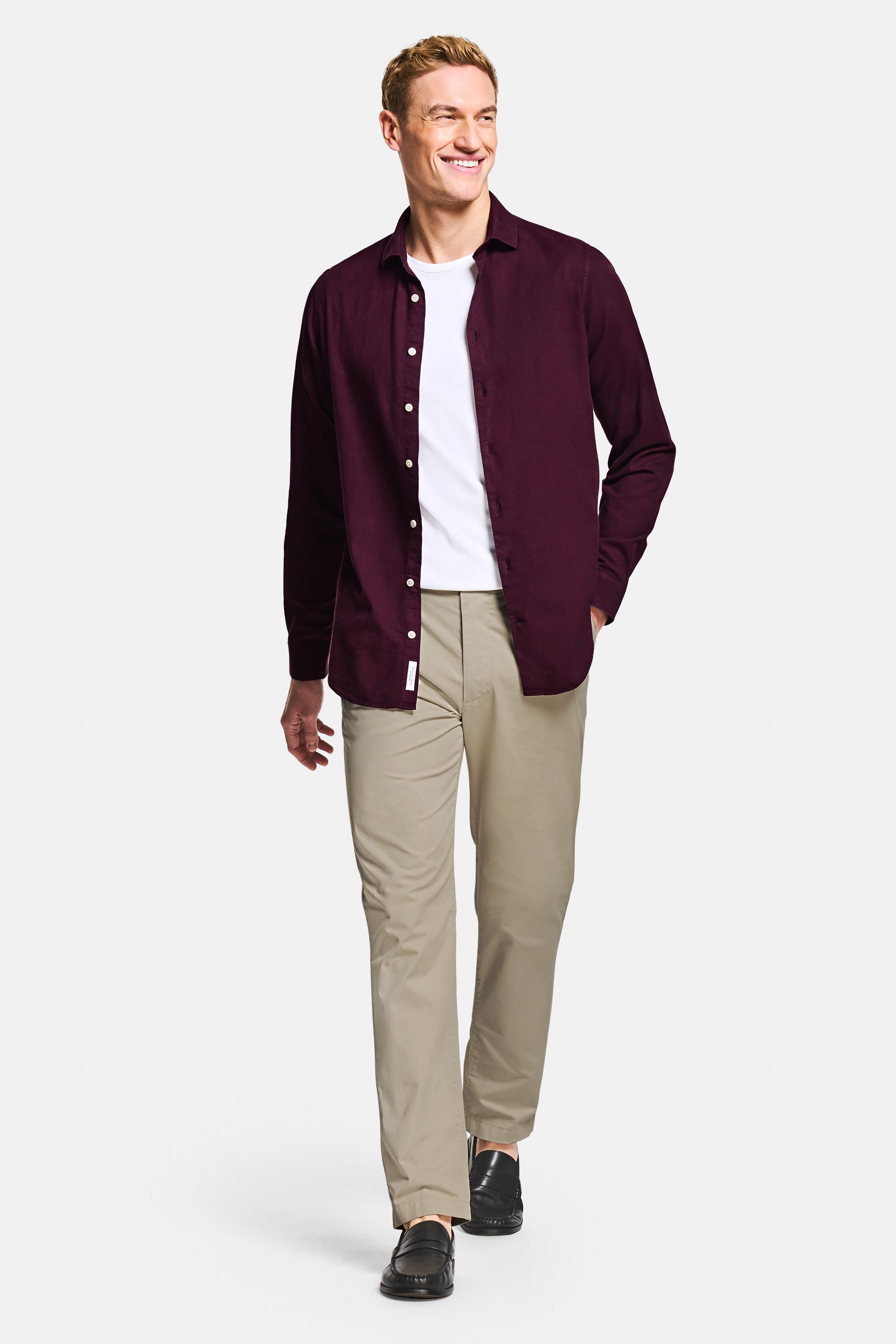Reserves * The Cotton Shirt, Baristas * The Classic Chinos