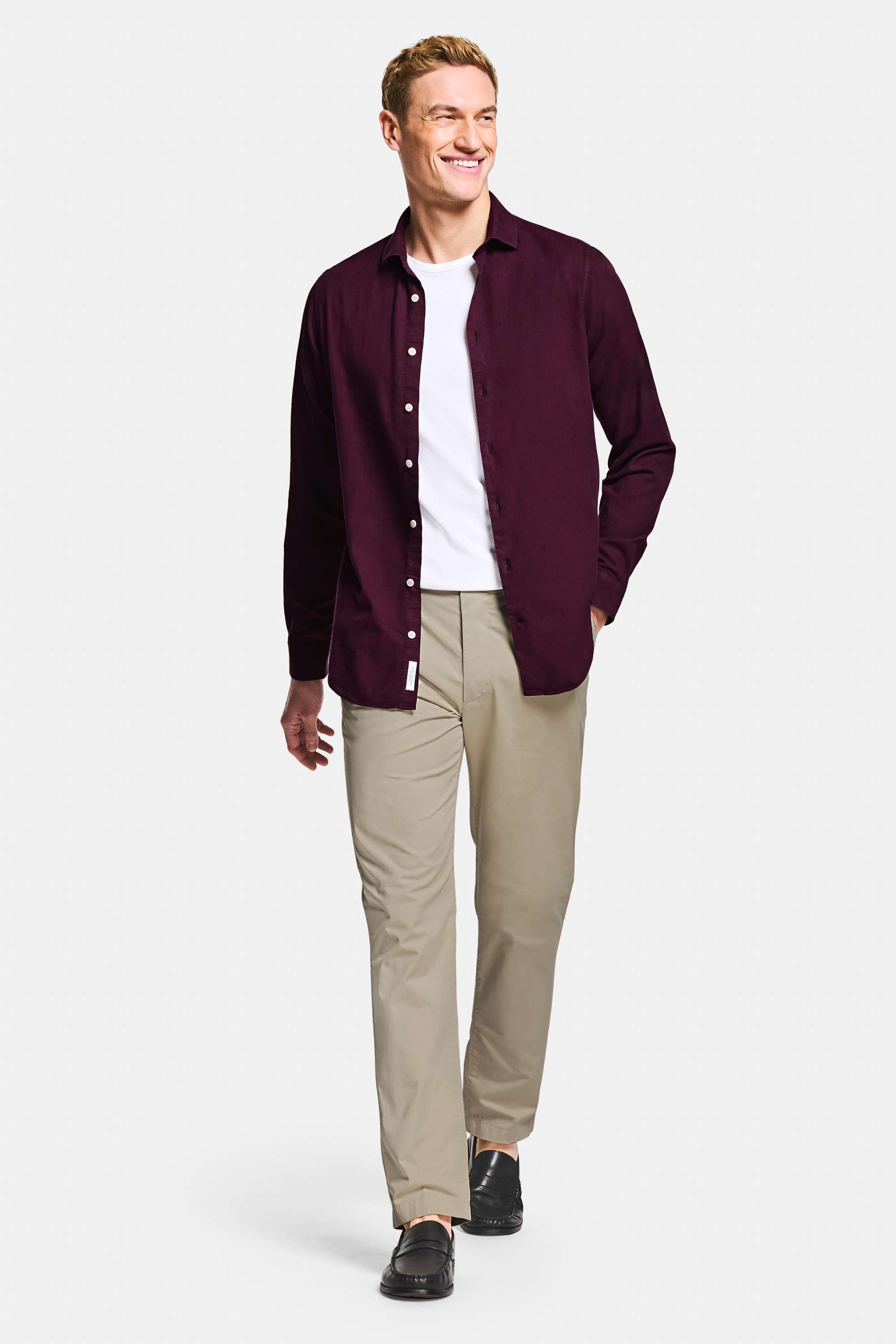 Reserves * The Cotton Shirt, Baristas * The Classic Chinos