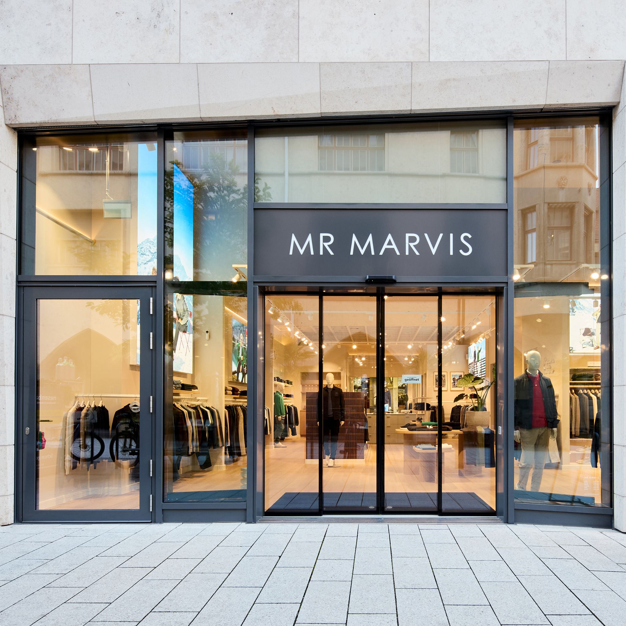 Front of Stuttgart store