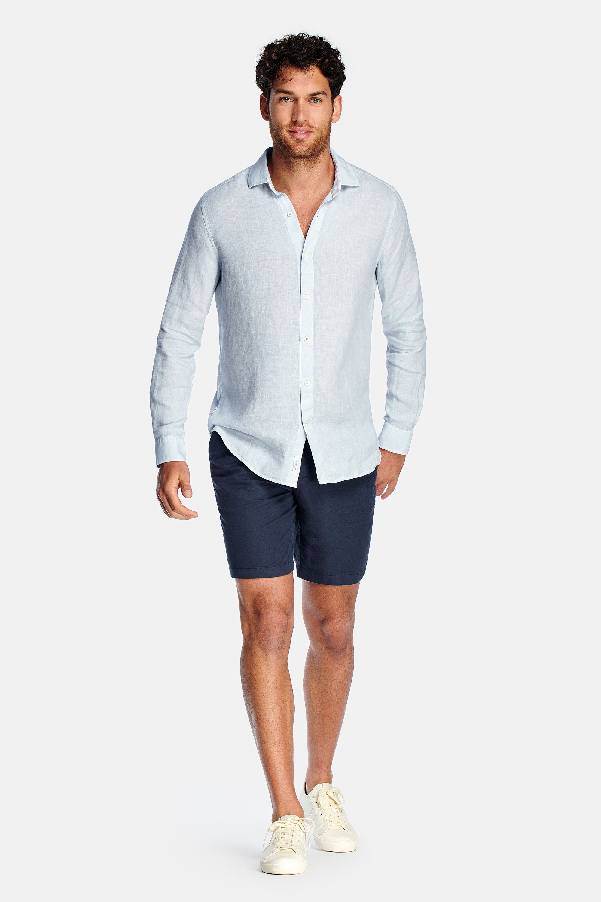 Avenues * The Linen Shirt | MR MARVIS