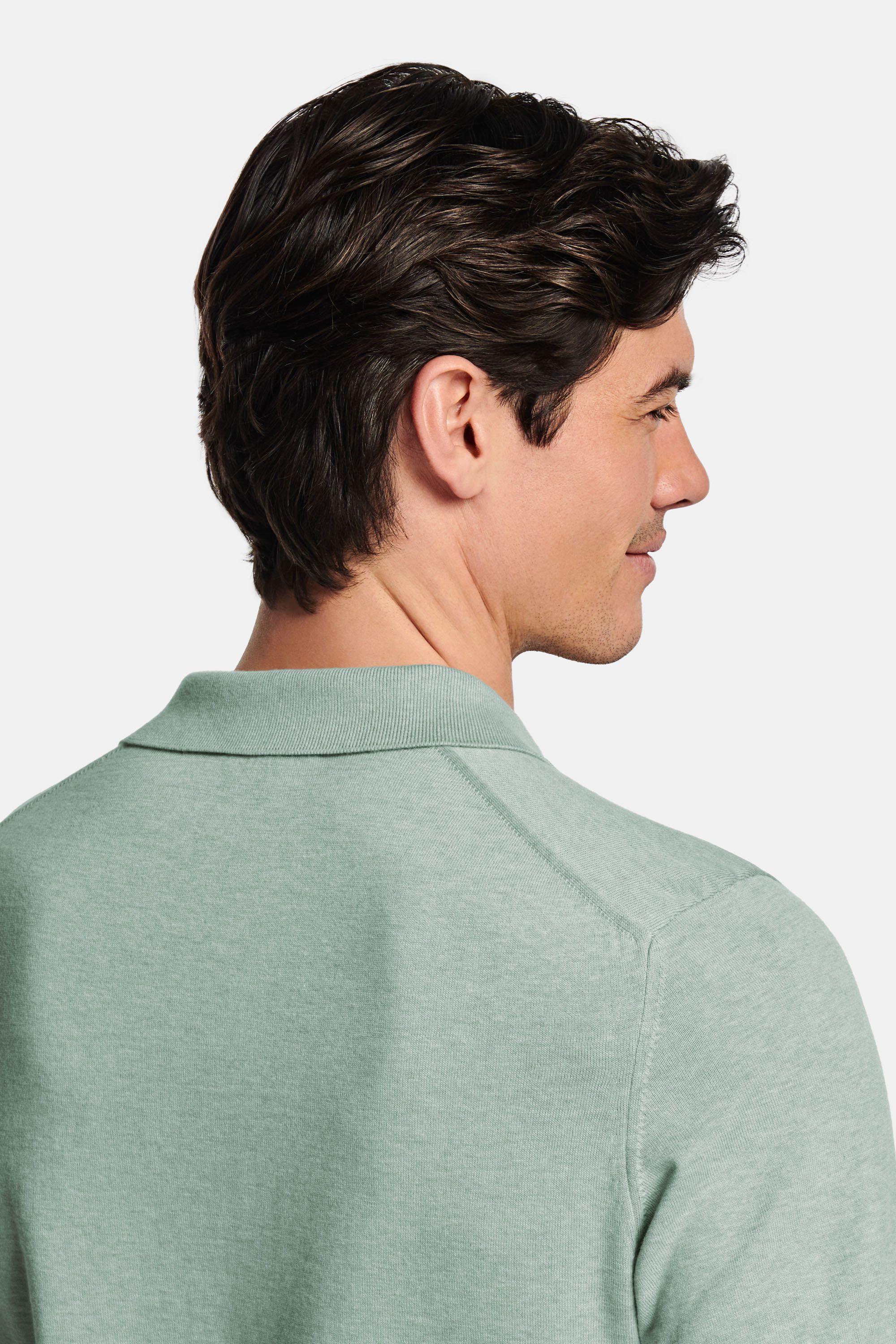 Morning Dews * Das Knit Polo