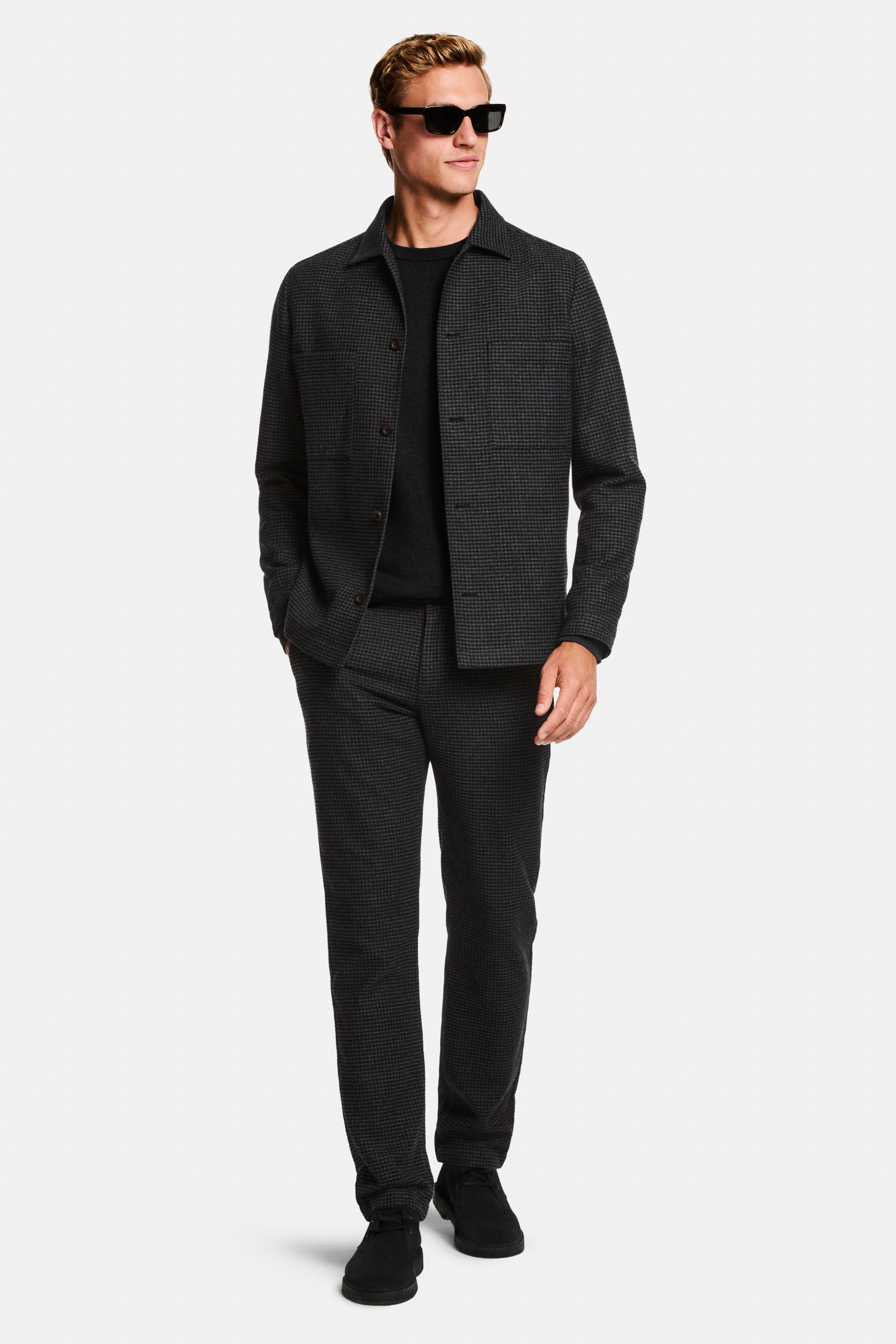 Blackjacks * Pulls en Coton, Storms Houndstooth * Flanelles
