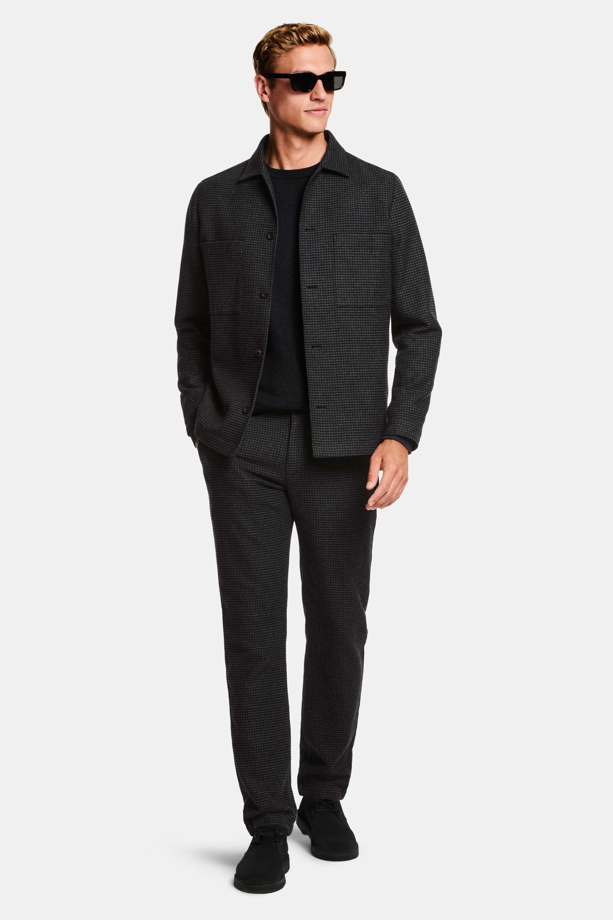 Blackjacks * Pulls en Coton, Storms Houndstooth * Flanelles