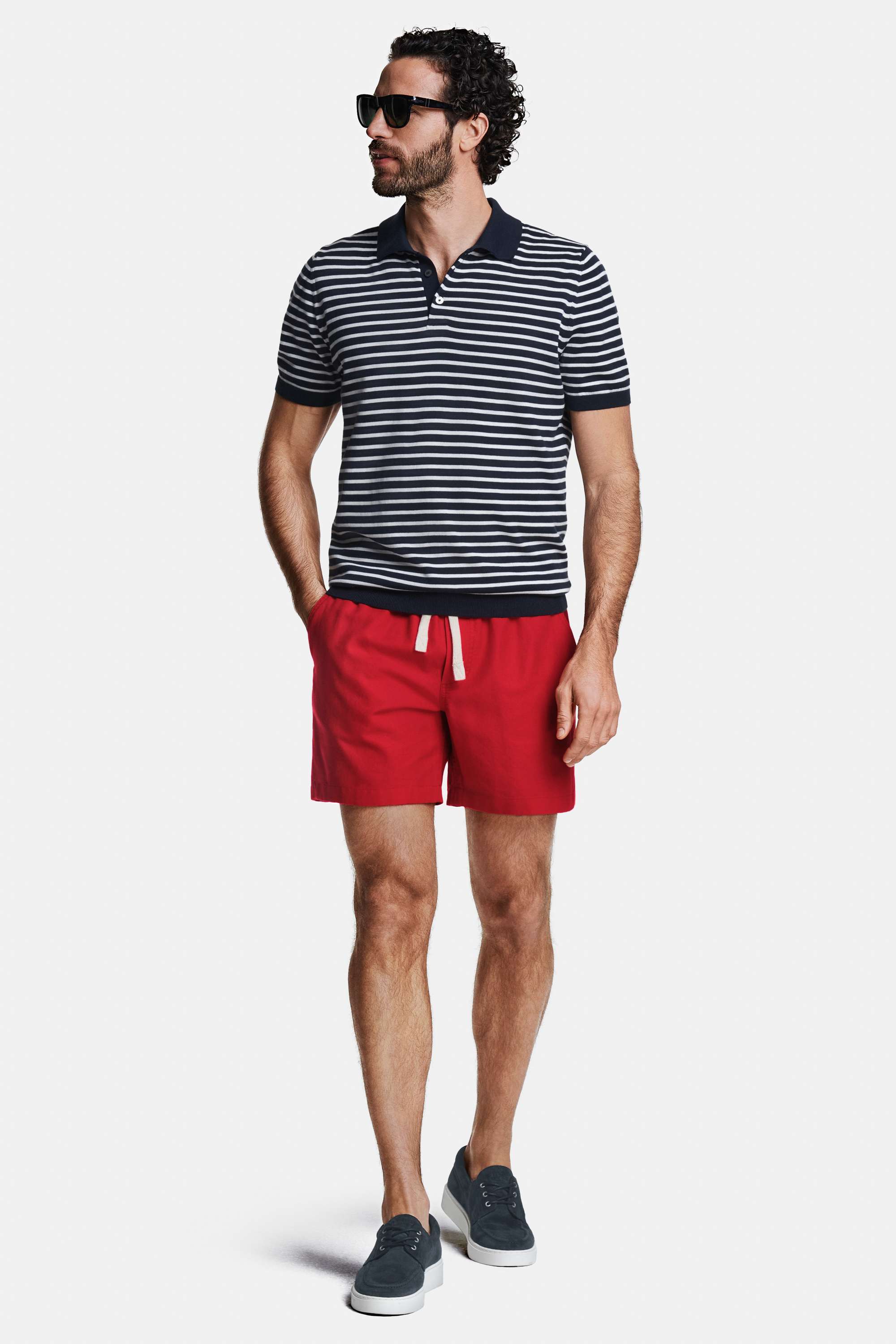 Captains * The Knitted Polo, Chillies * The Short Weekenders, Deeps * The Boat Sneakers