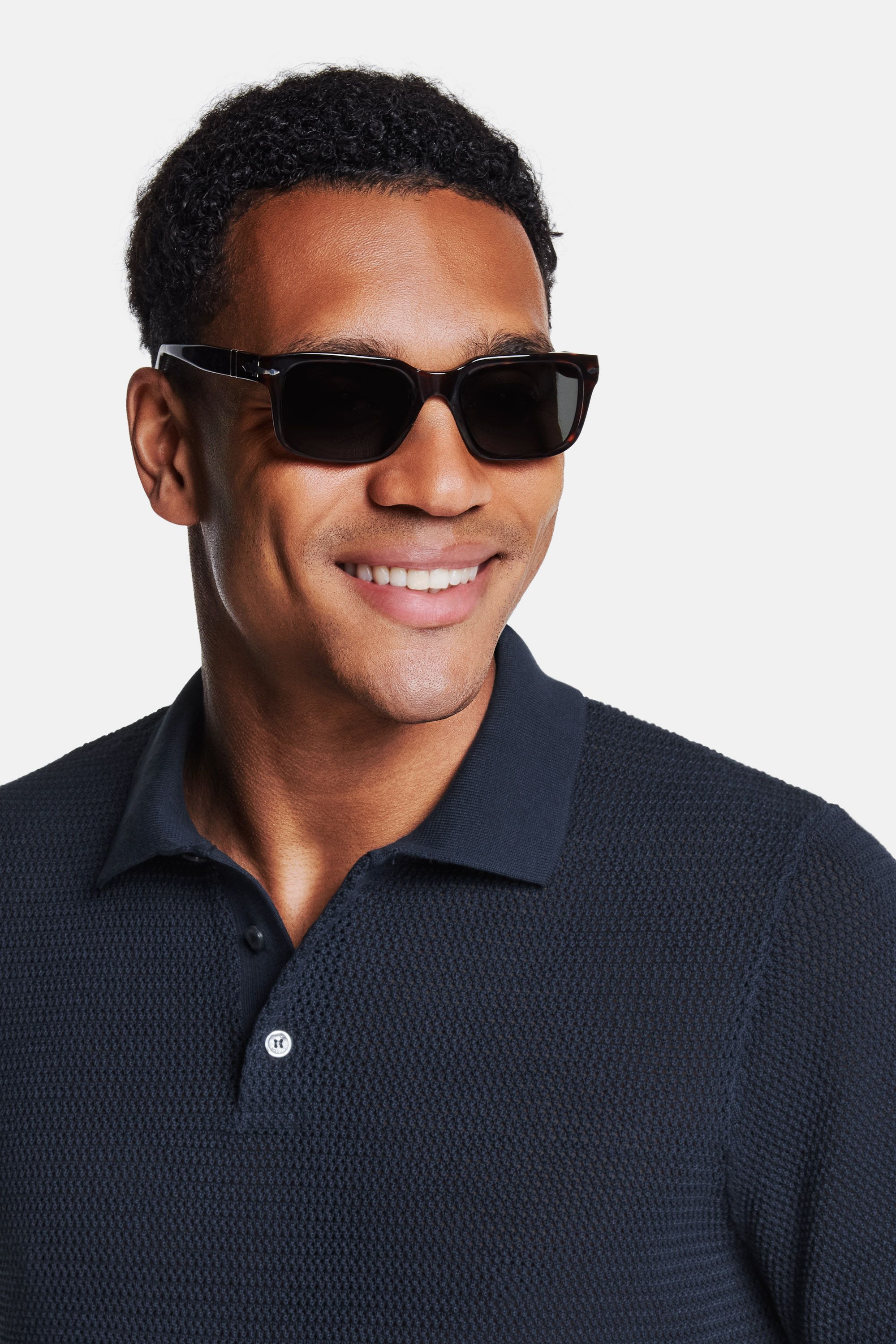 Cosmics * The Airy Knit Polo