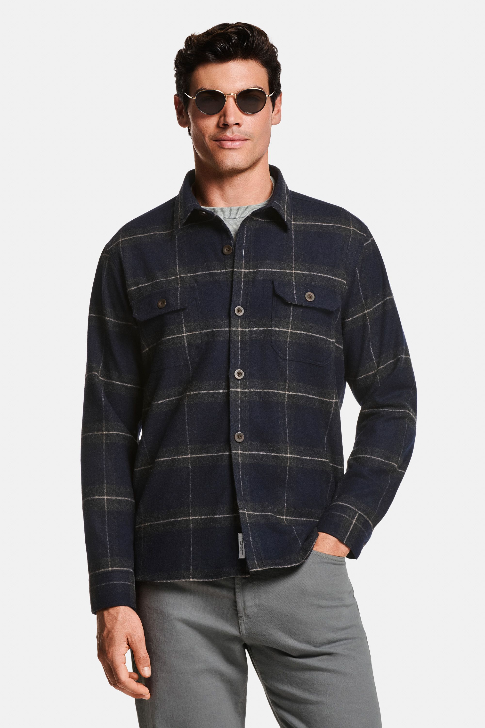 Royal Oaks * The Wool Overshirt