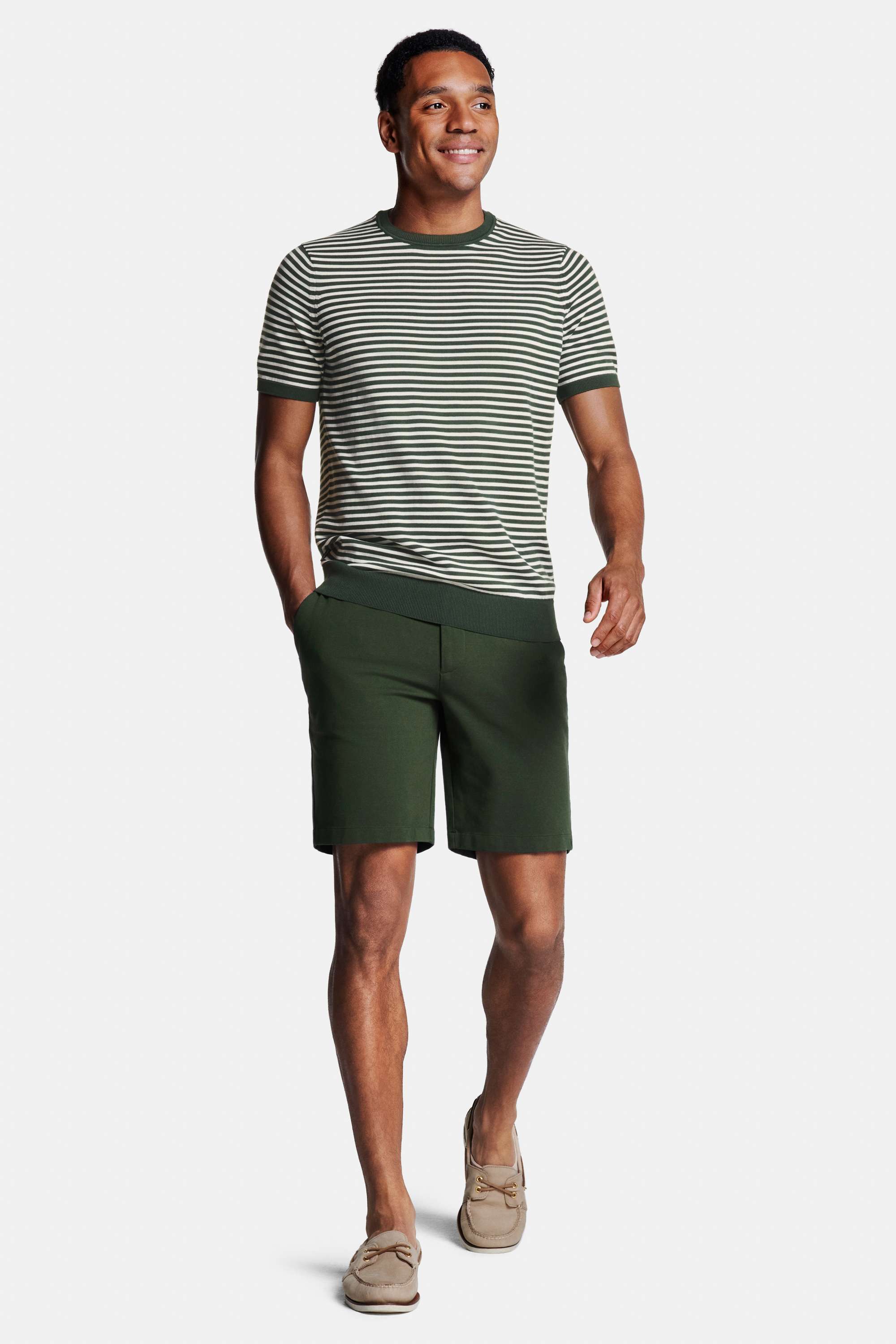 Deckhands * The Knitted Tee, Fairways * The Short Easies