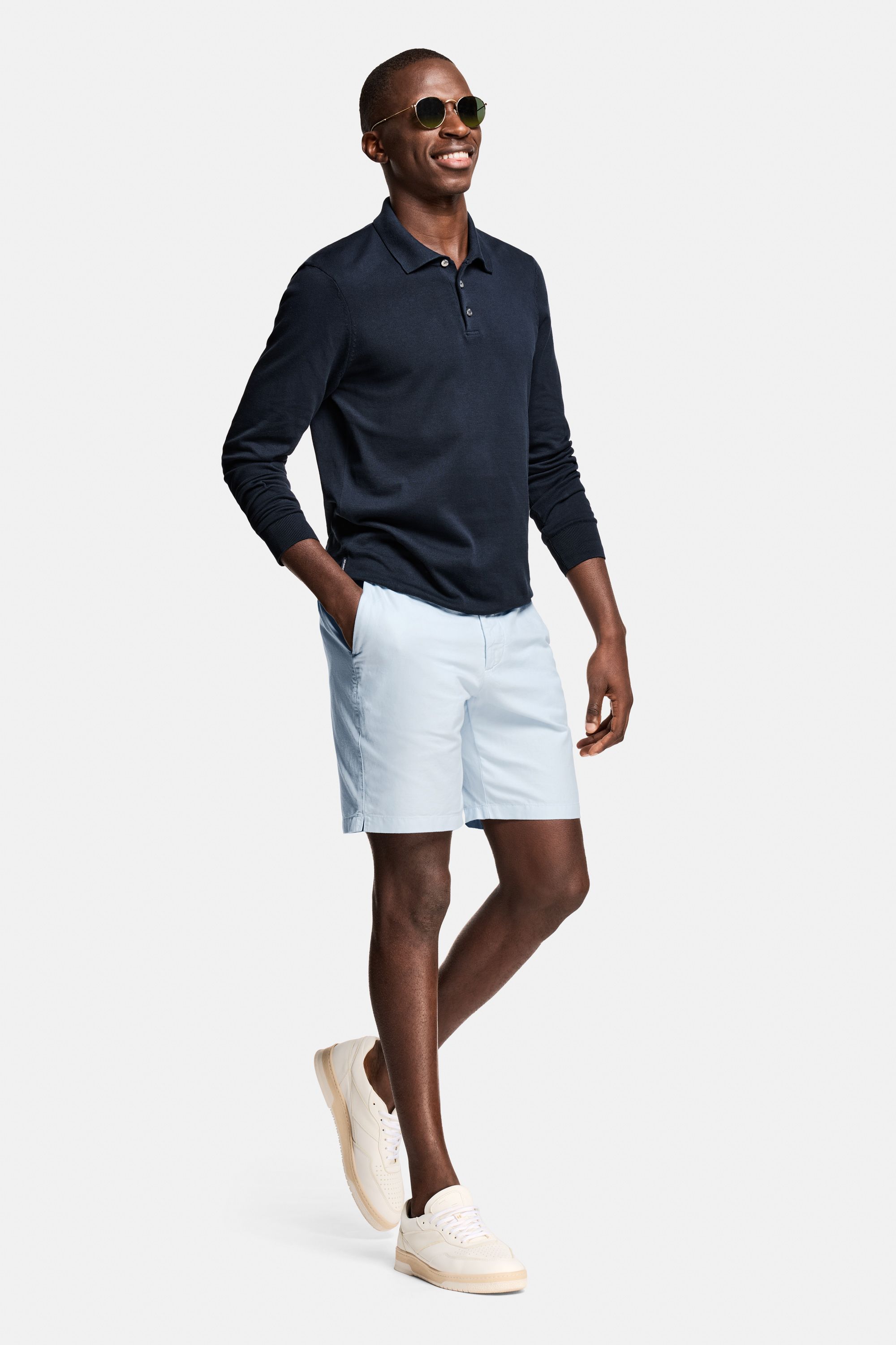 Avenues * Shorts en Lin