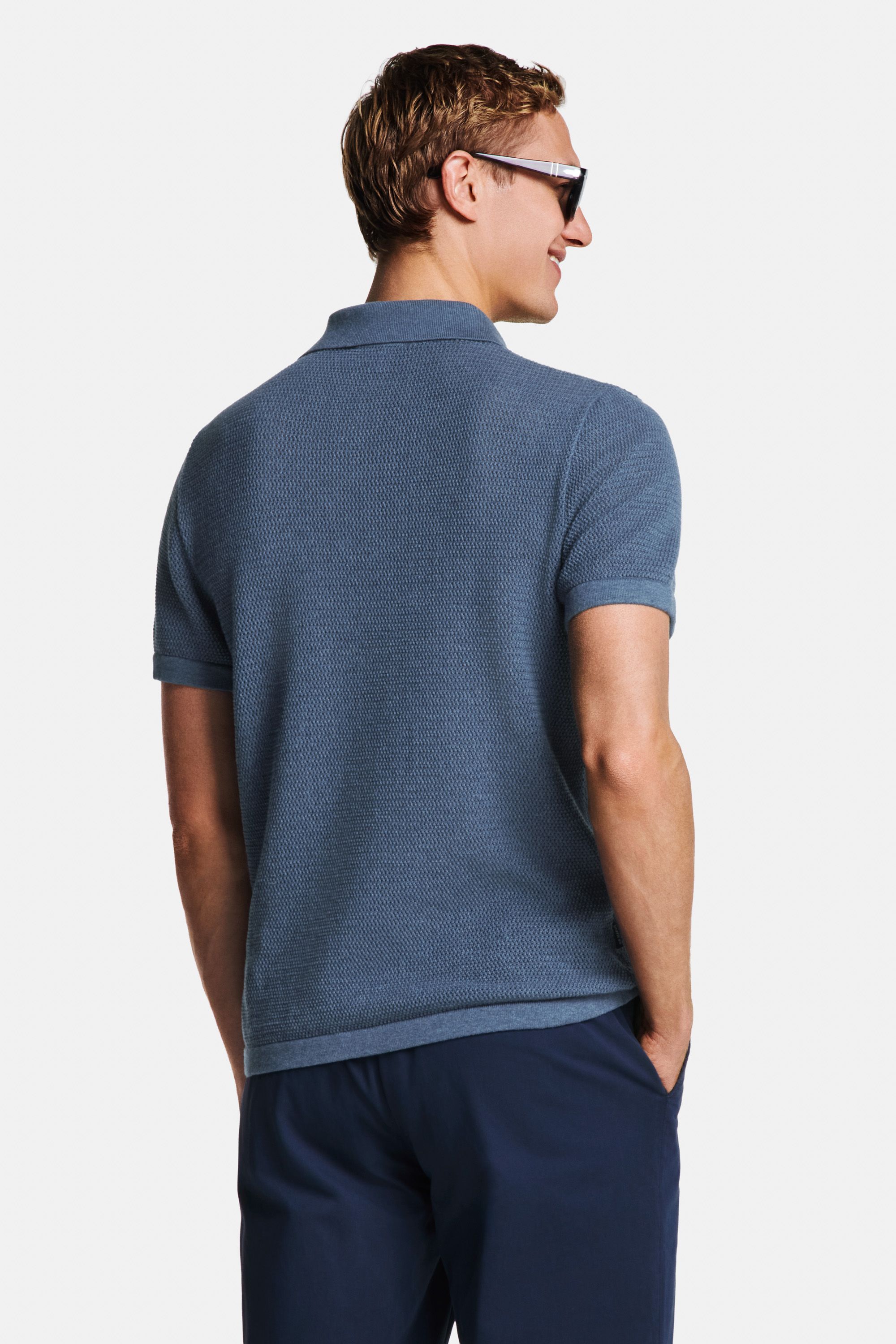 Mavericks * The Airy Knit Polo
