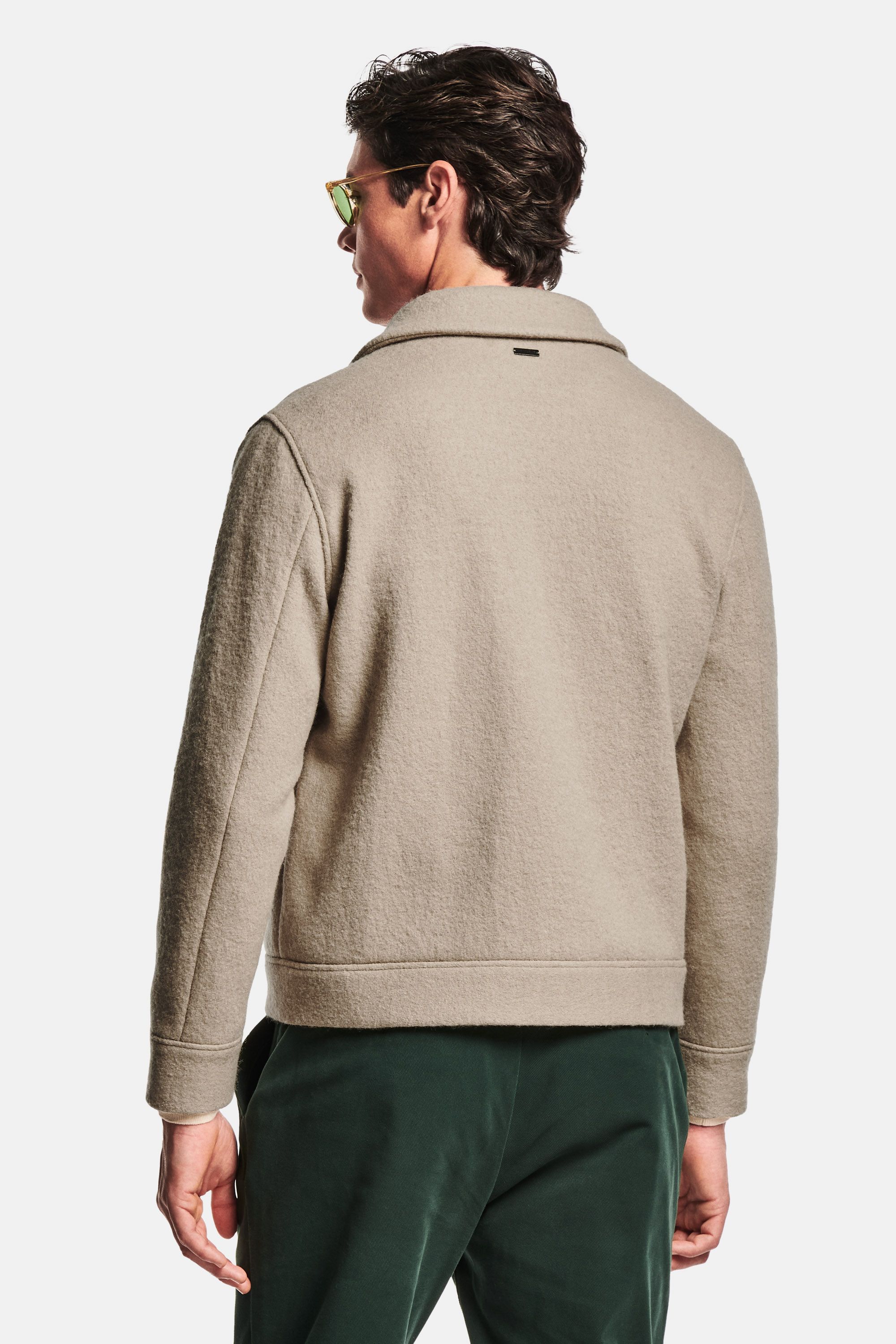 Baristas * The Wool Zip Shacket