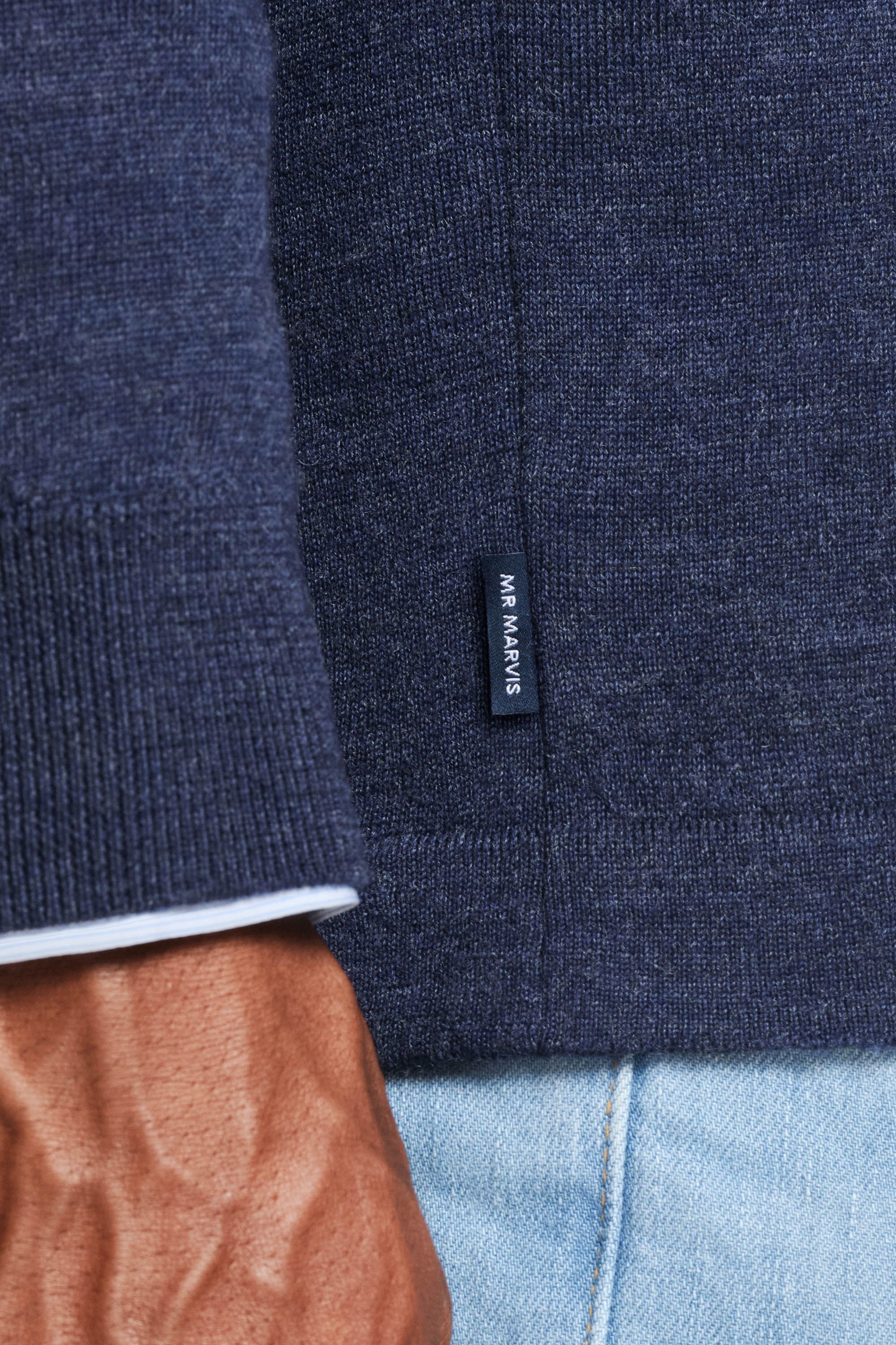 Bridges * The Merino Polo Cardigan