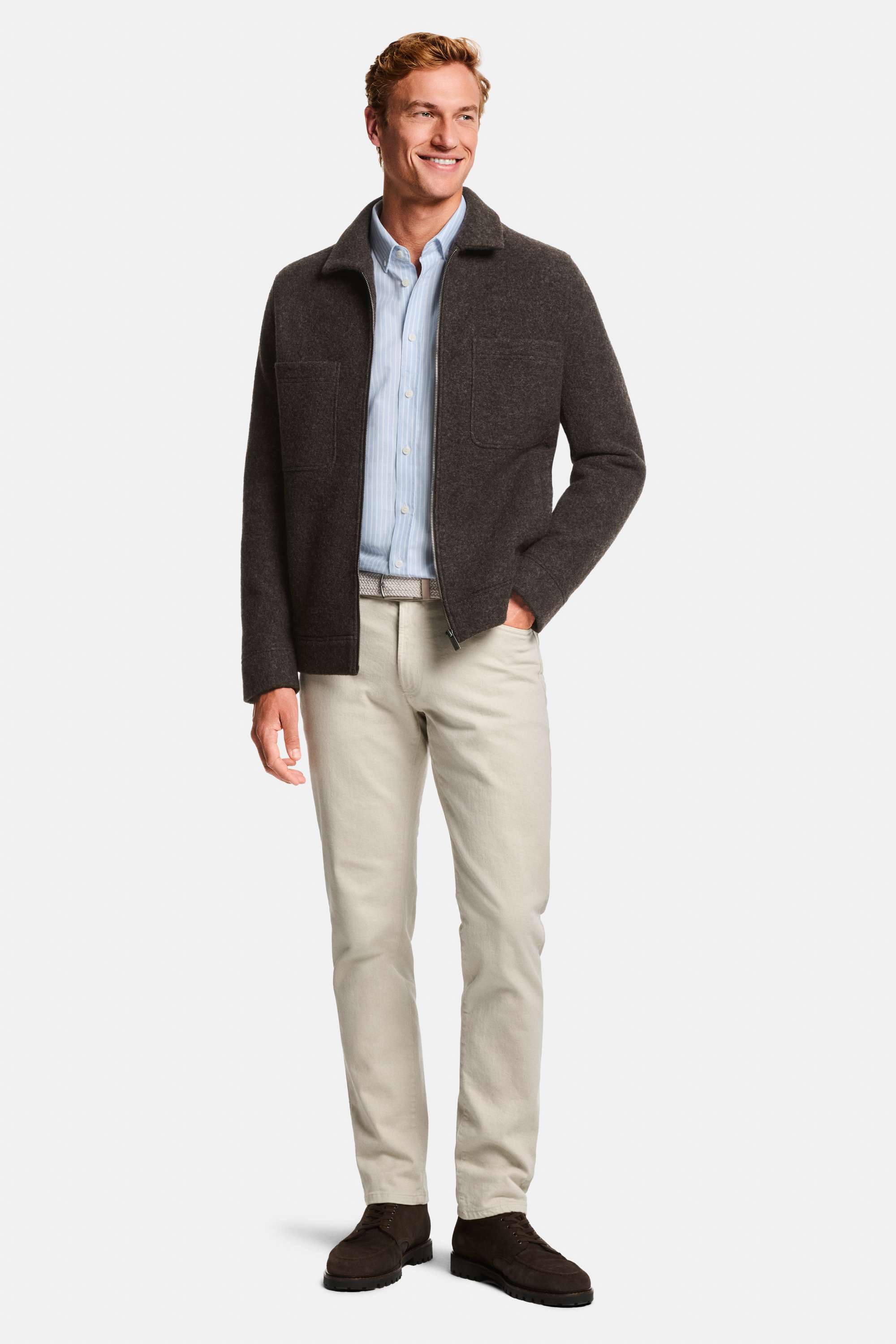 Big Pontoons * The Oxford Shirt, Gazettes * The Stretch Belt, Gazettes * The Five-pockets