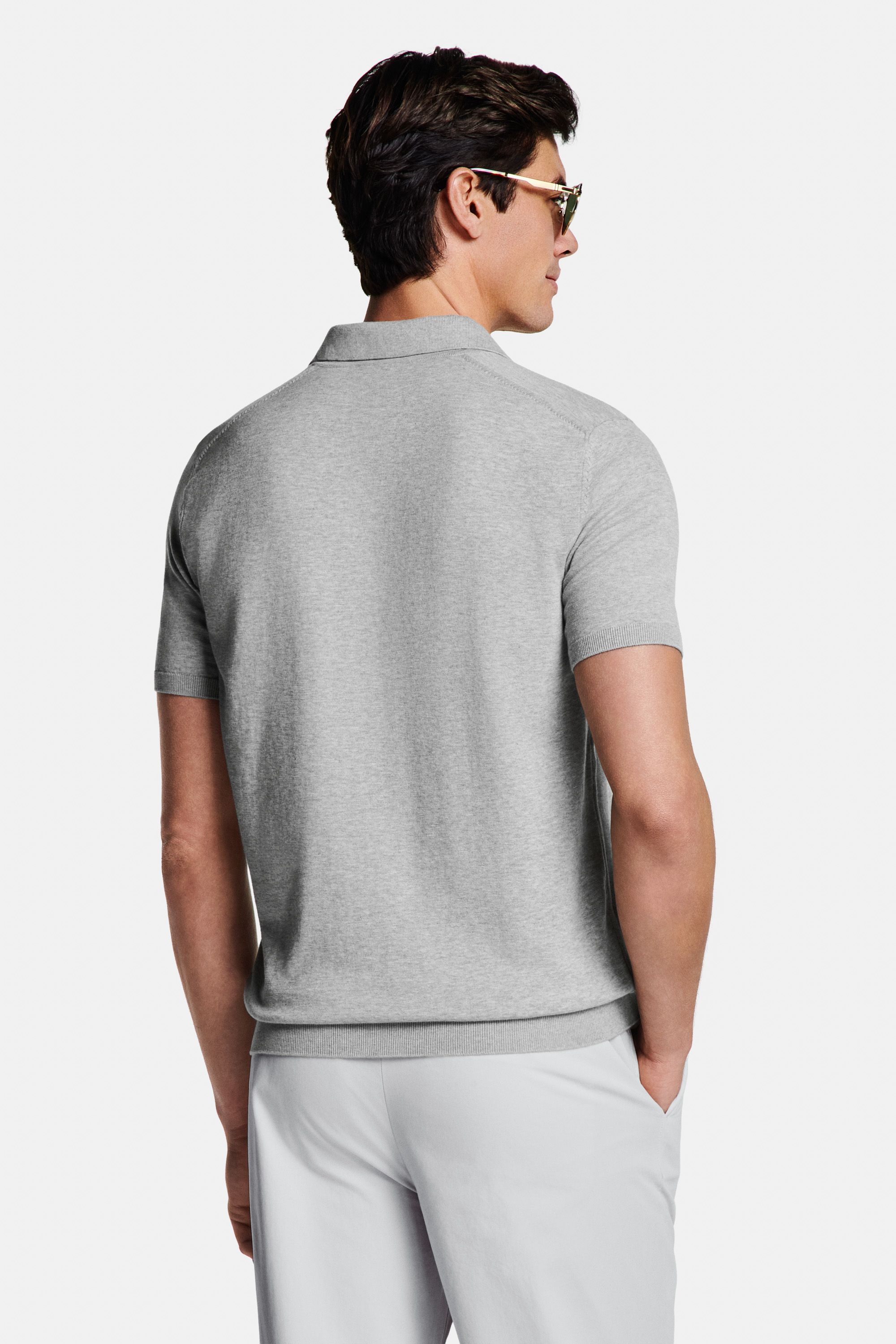 Oysters * Das Knit Polo