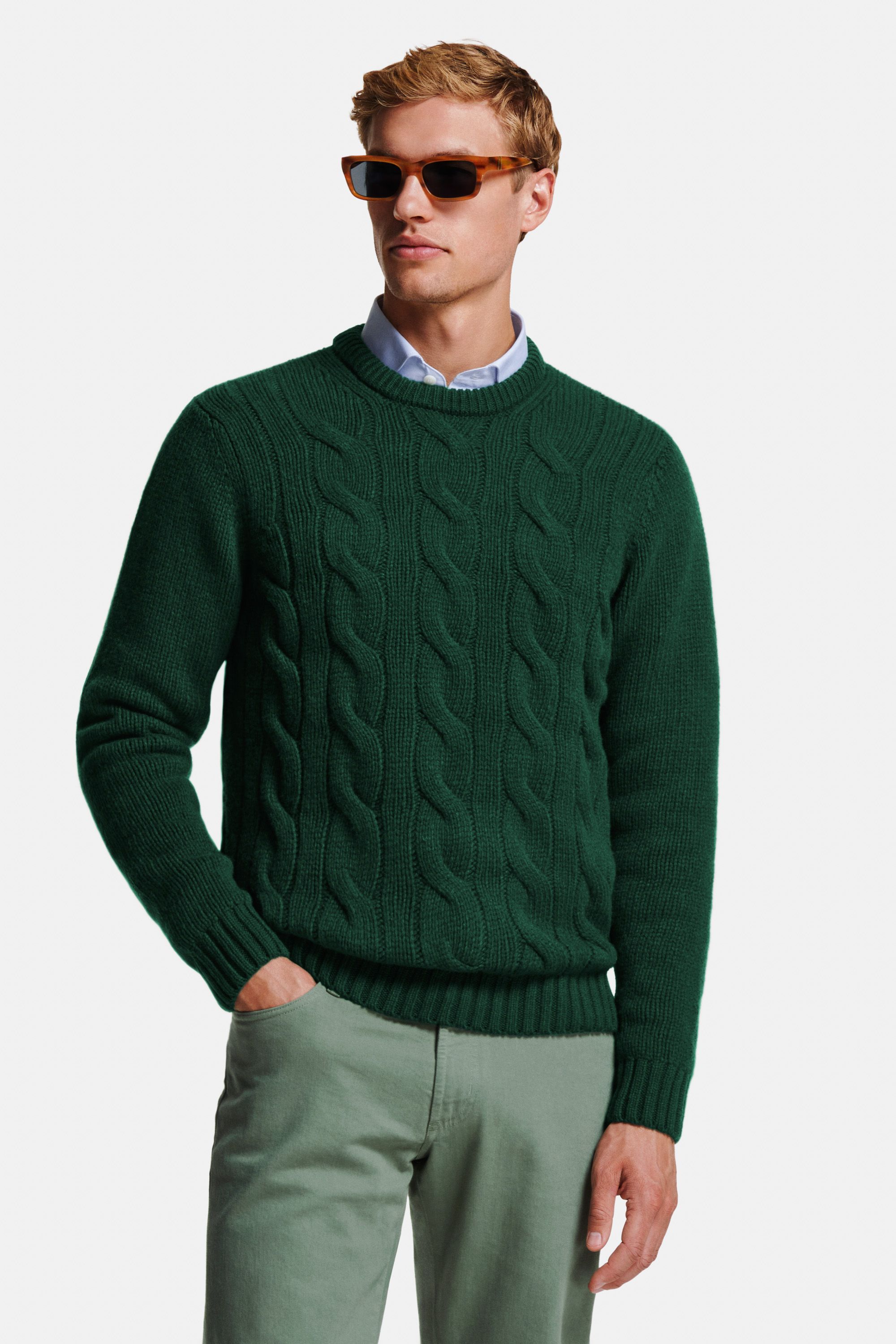 Lakes * The Cable Knit Pullover