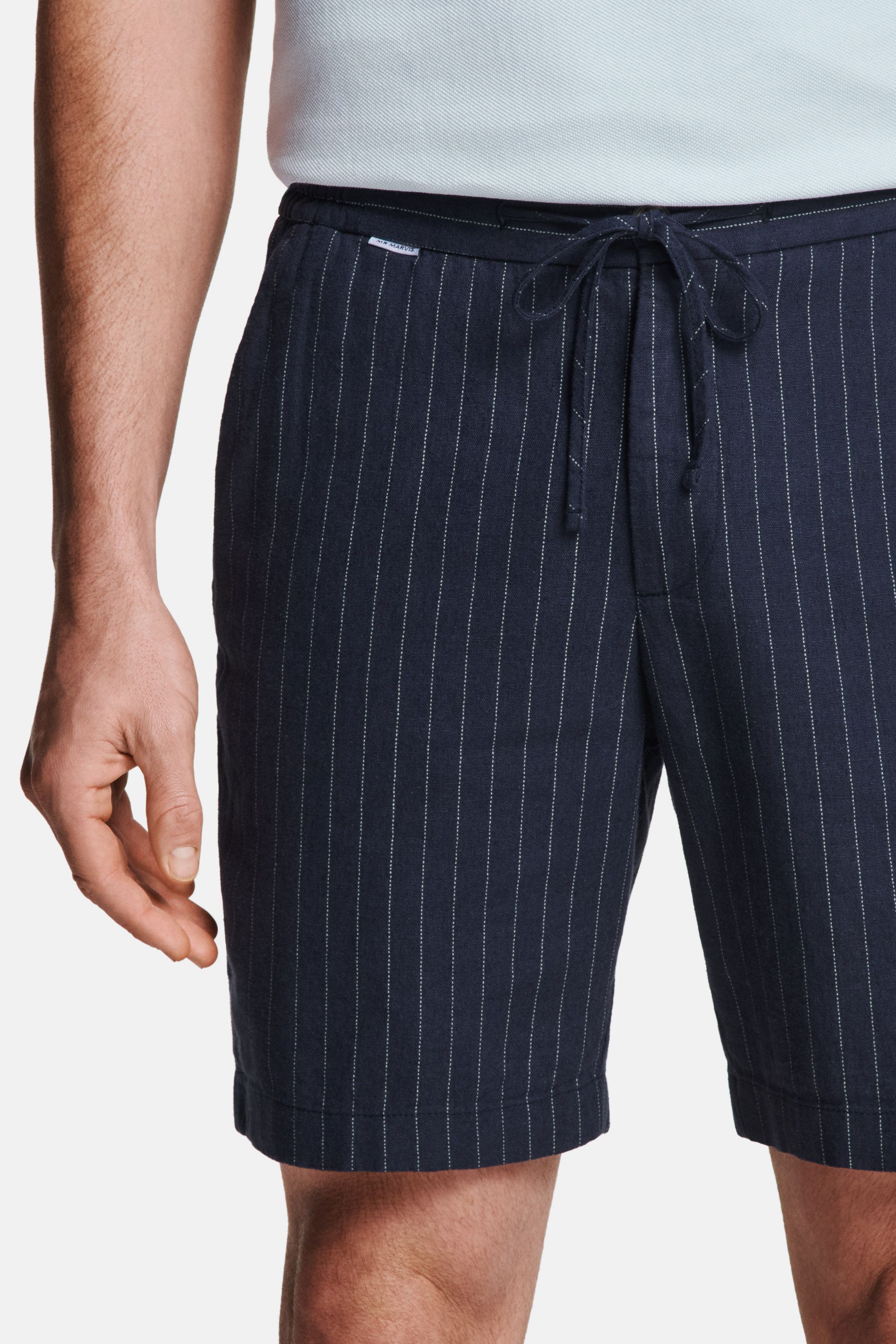 Cosmics Pinstripe * The Short Linens