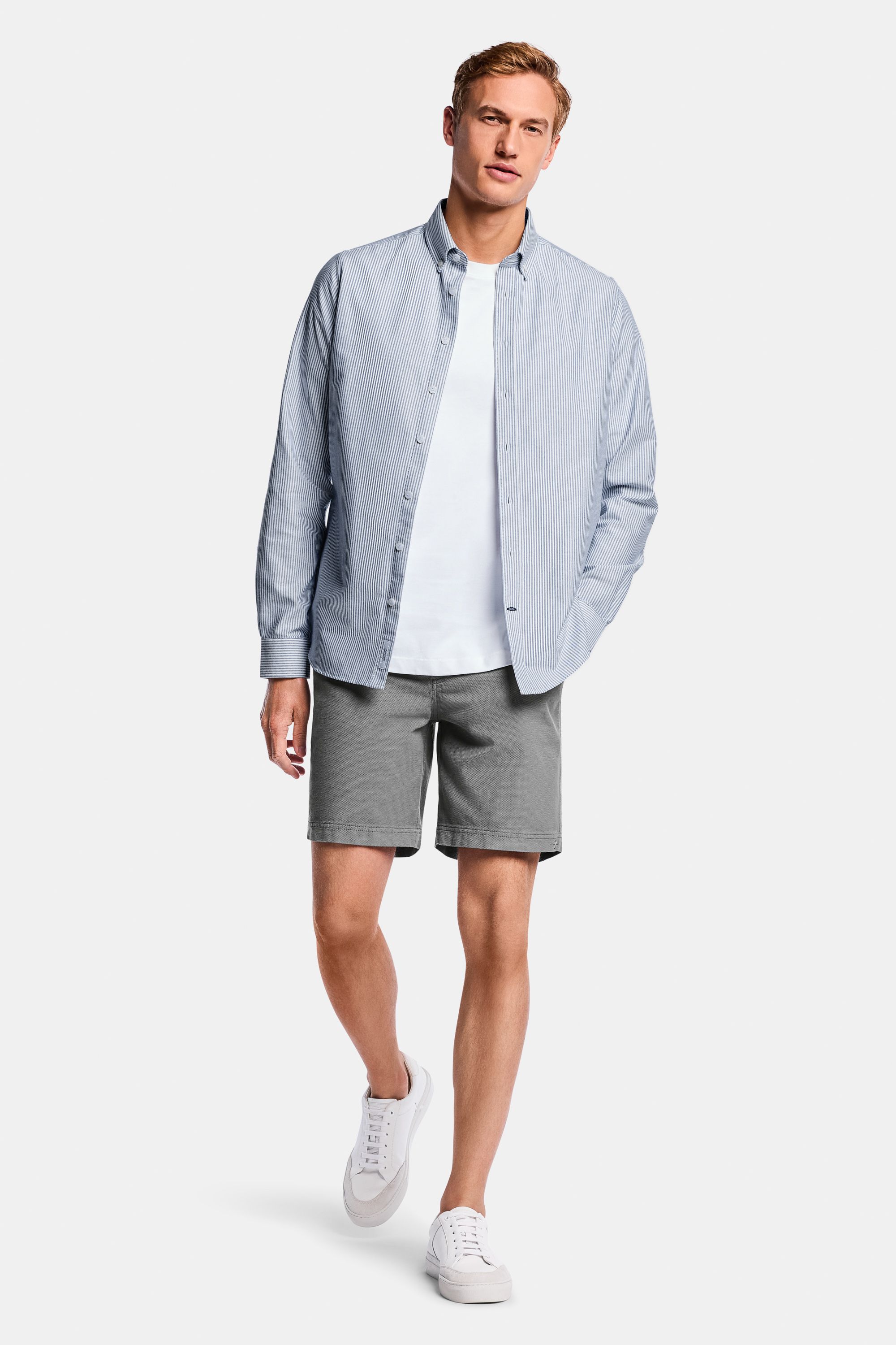 Wimbledons * The Heavy Tee, Catamarans * The Oxford Shirt, Newmans * The Piqués
