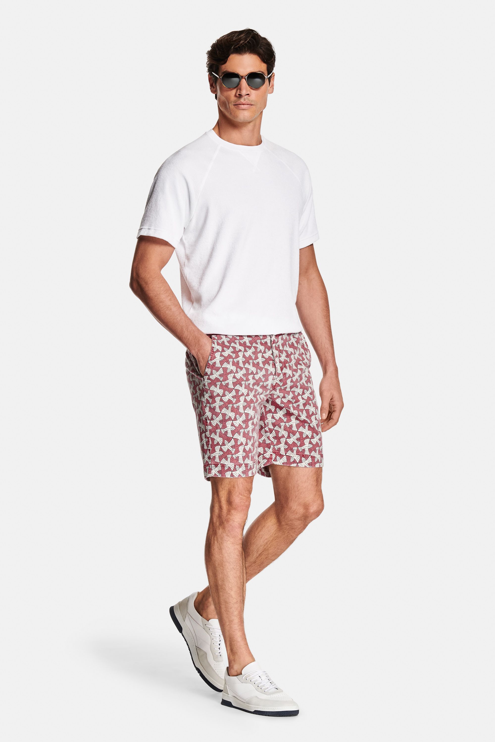 Red Birds * Die bedruckten Original Shorts