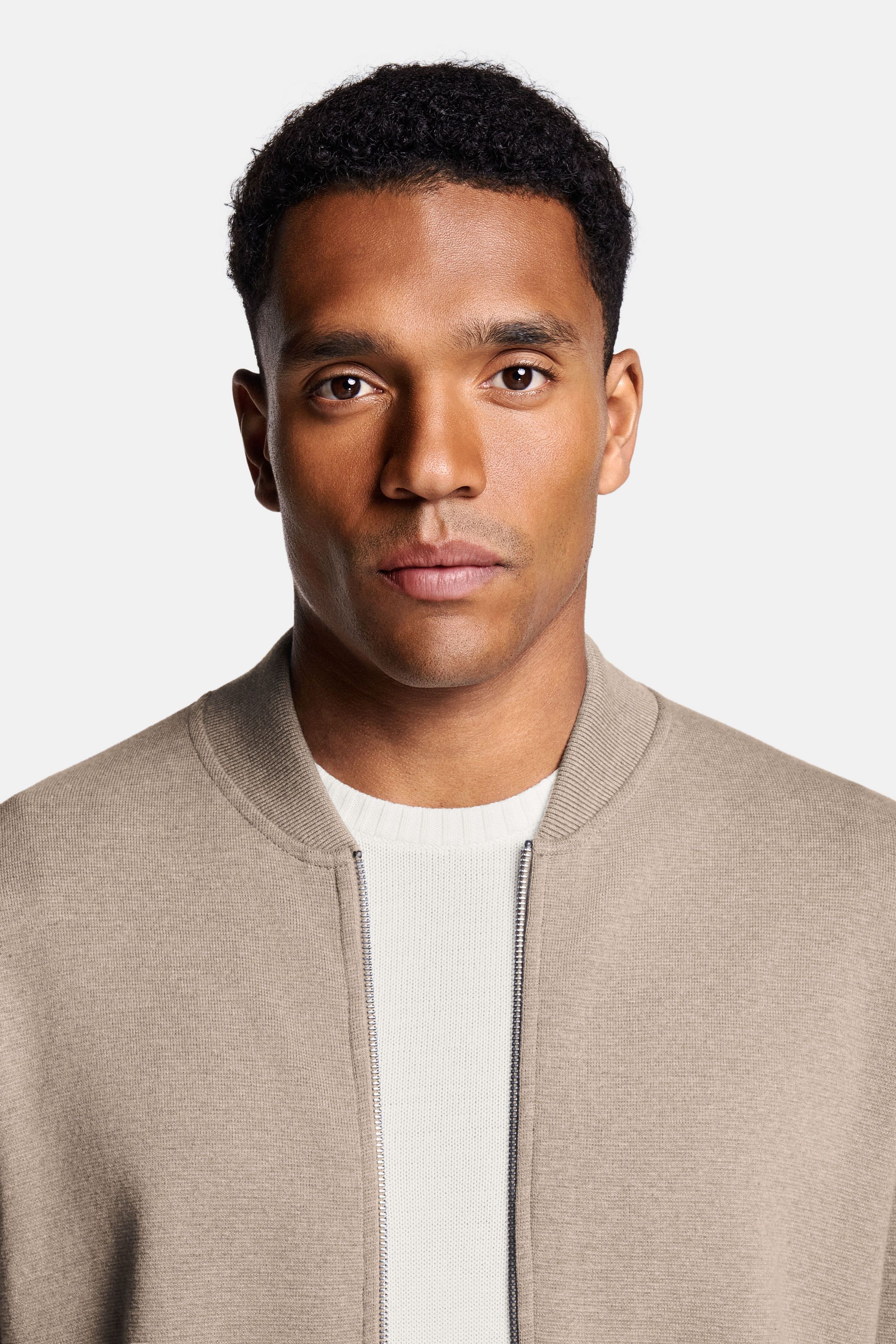 Baristas * The Zip Cardigan | MR MARVIS
