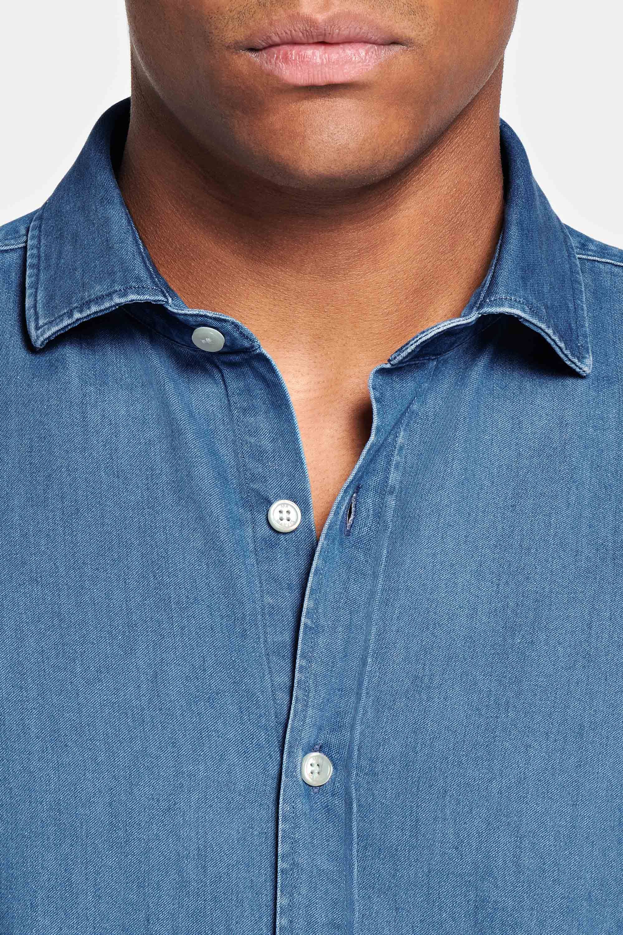 Carlos * The Denim Shirt
