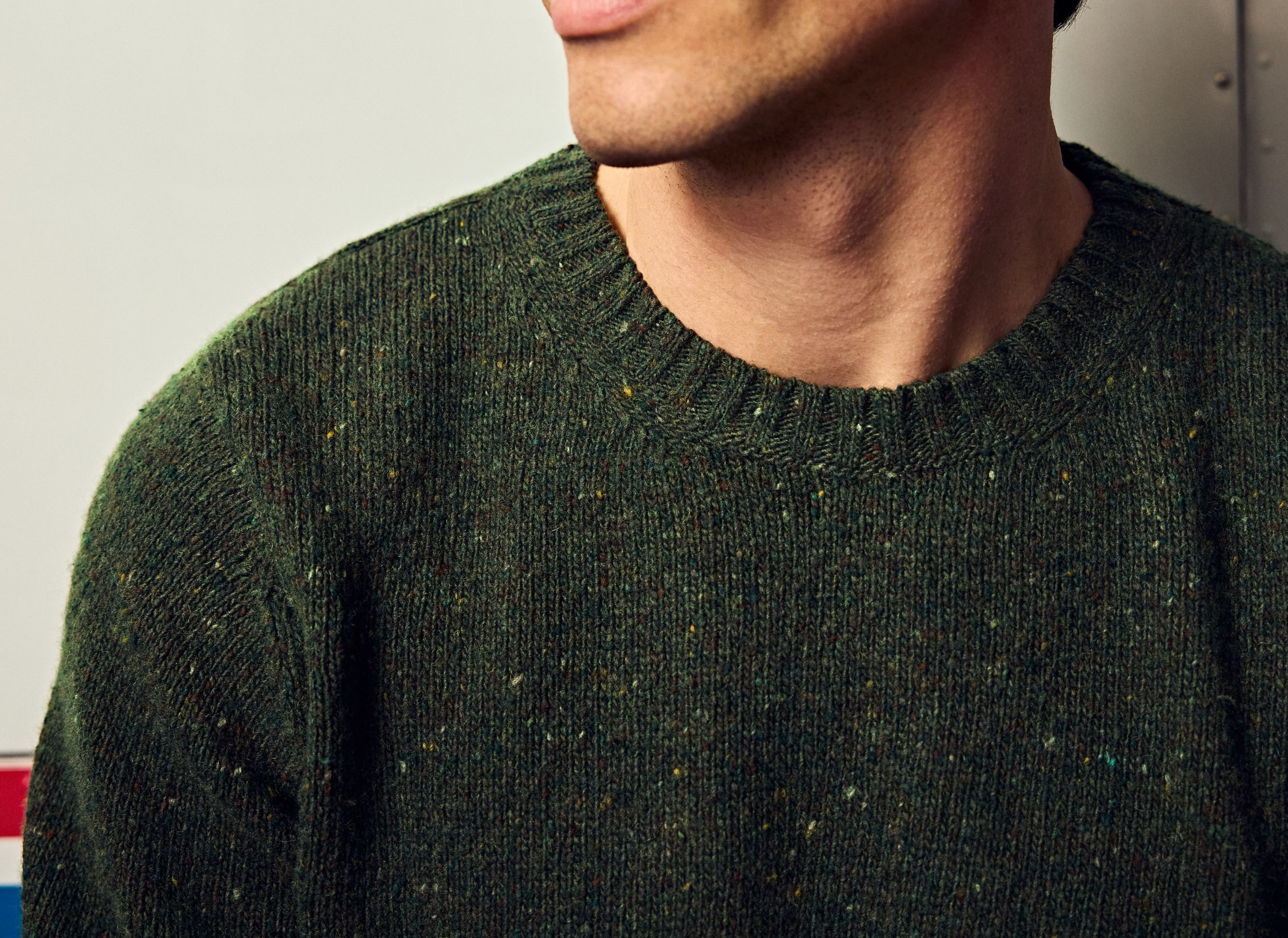 Men's Wool Pullover | MR MARVIS