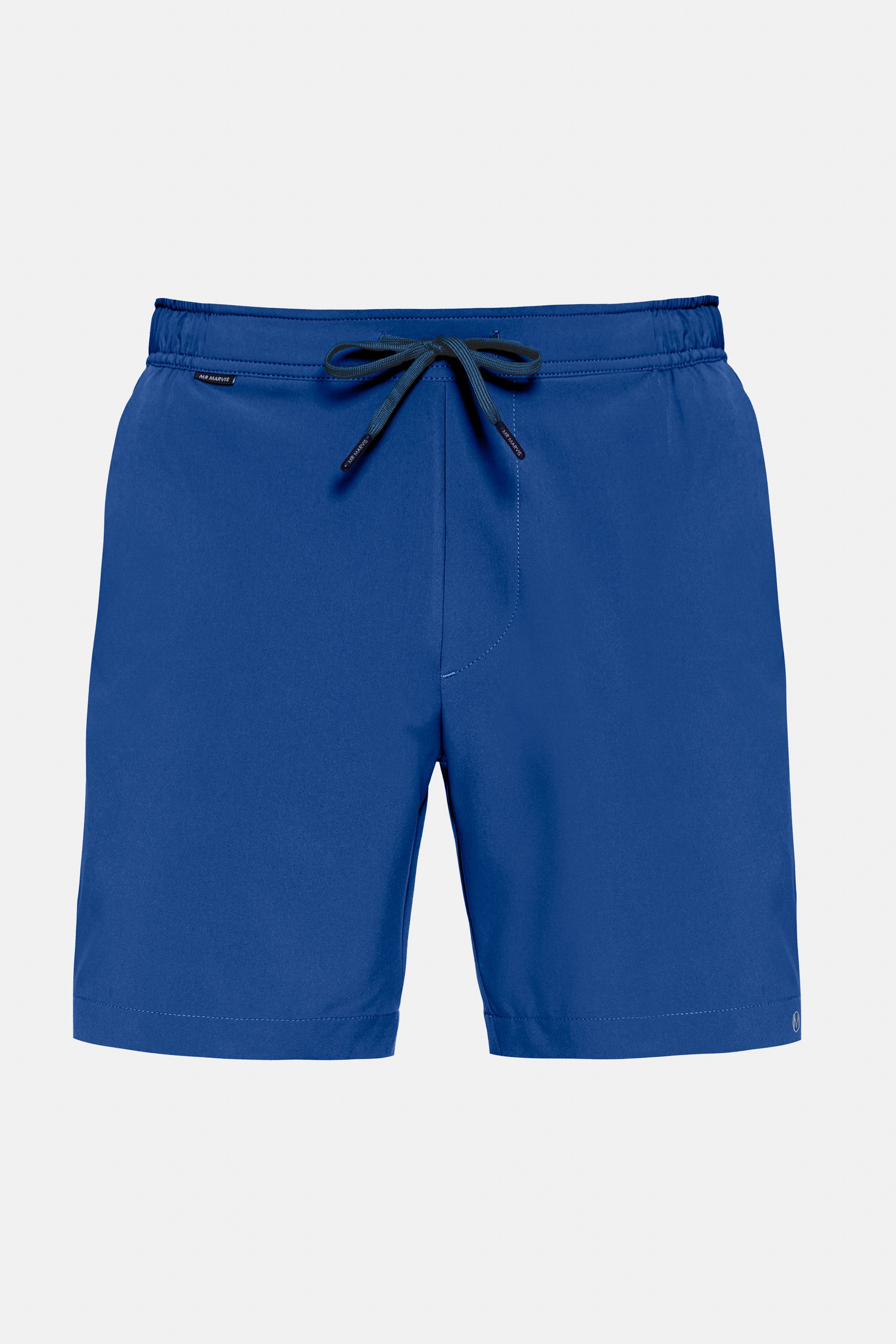 Herre letvægts sportsshorts i kongeblå