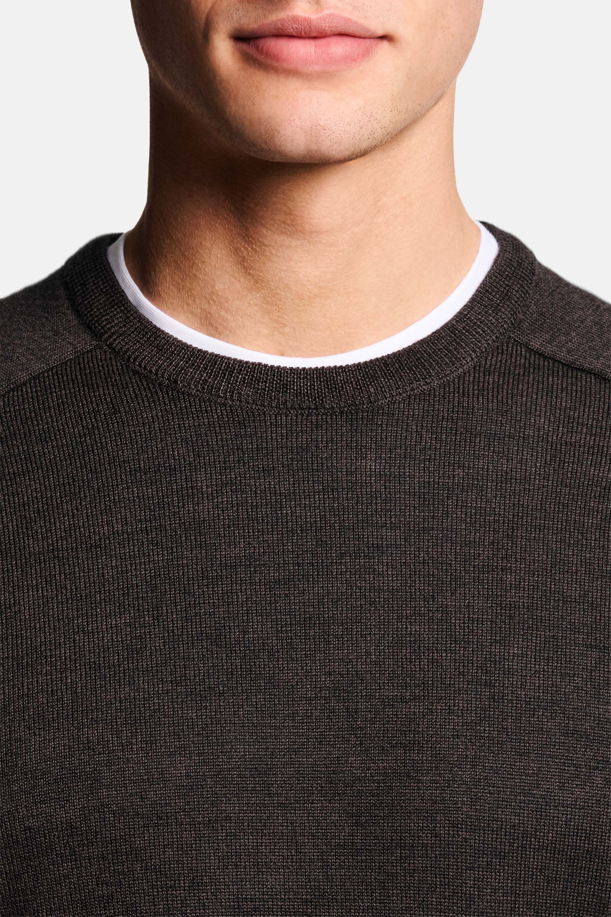 Night Foxes * The Merino Pullover