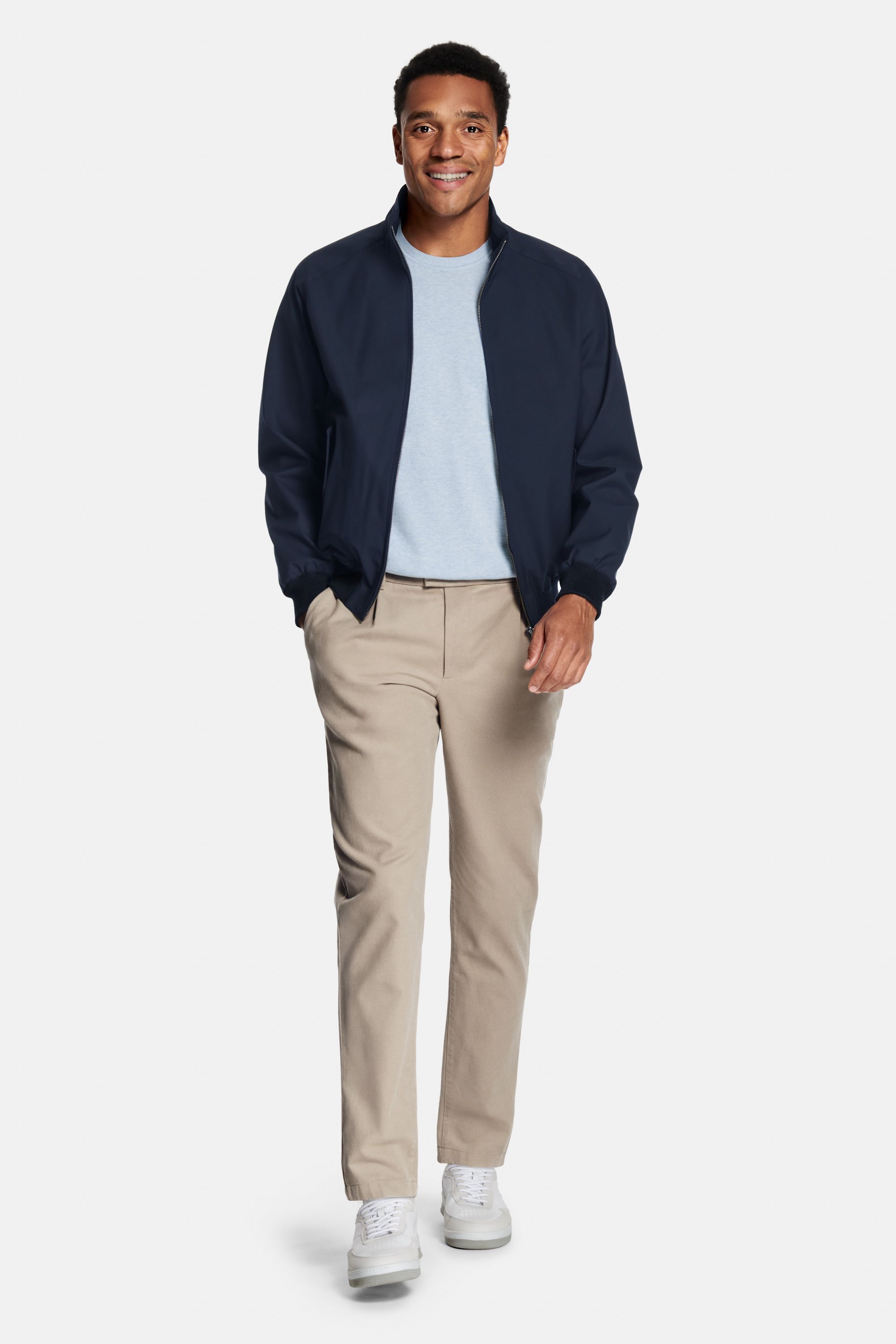 Avenues * The Knitted Tee, Cosmics * The Iconic Jacket, Baristas * The Heavy Classics, Oysters * The Classic Sneakers