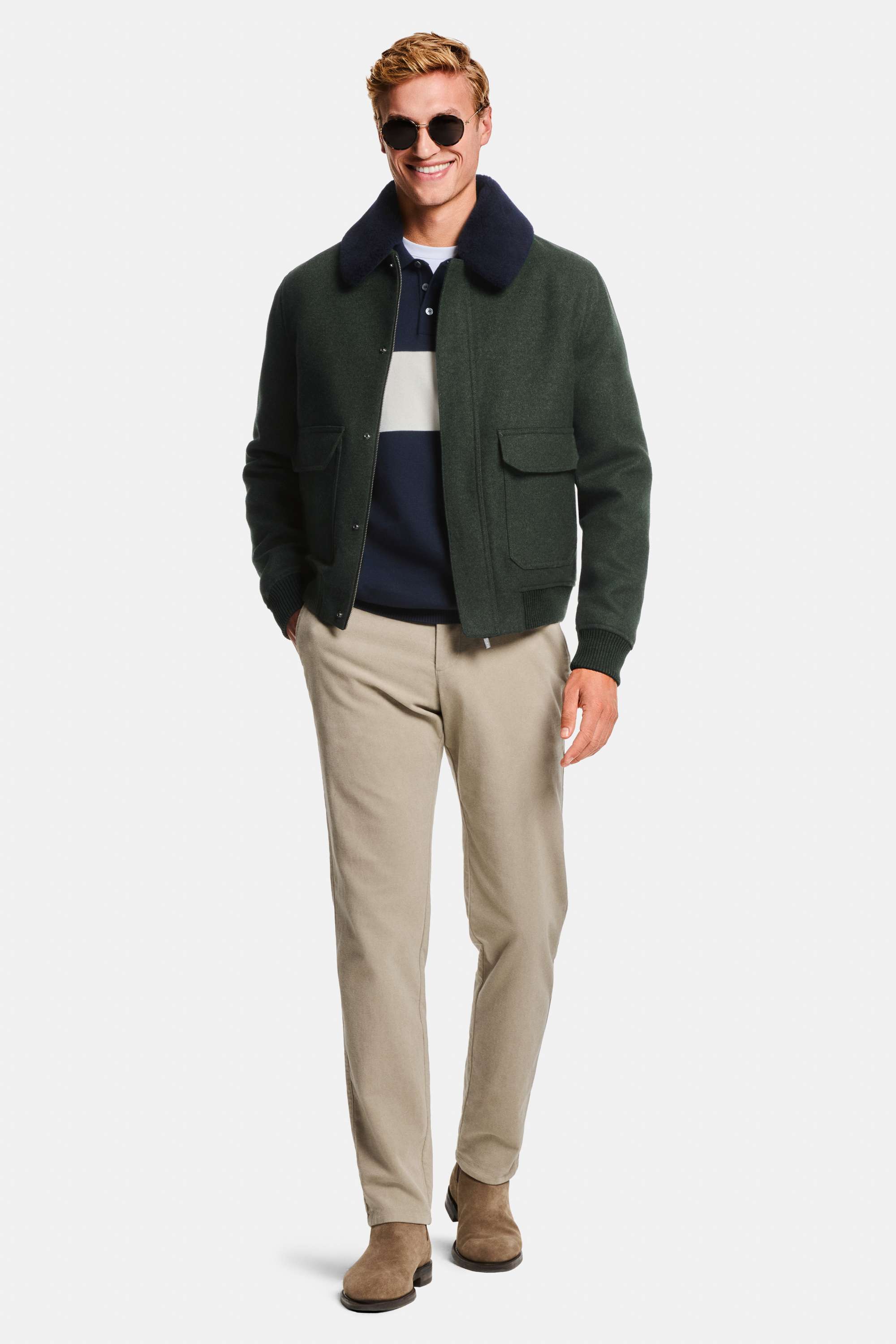 Wimbledons * The Heavy Tee Longsleeve, Flankers * The Rugby Pullover, Lakes * The First-class Jacket