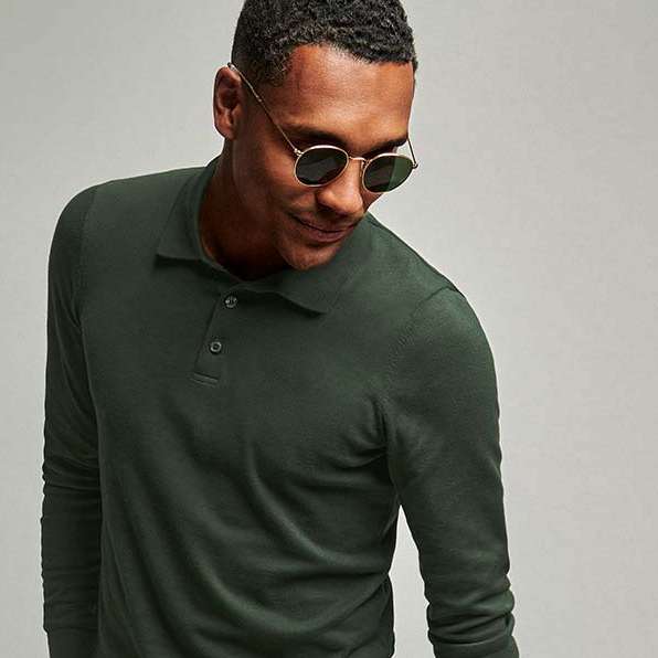 polo pullover