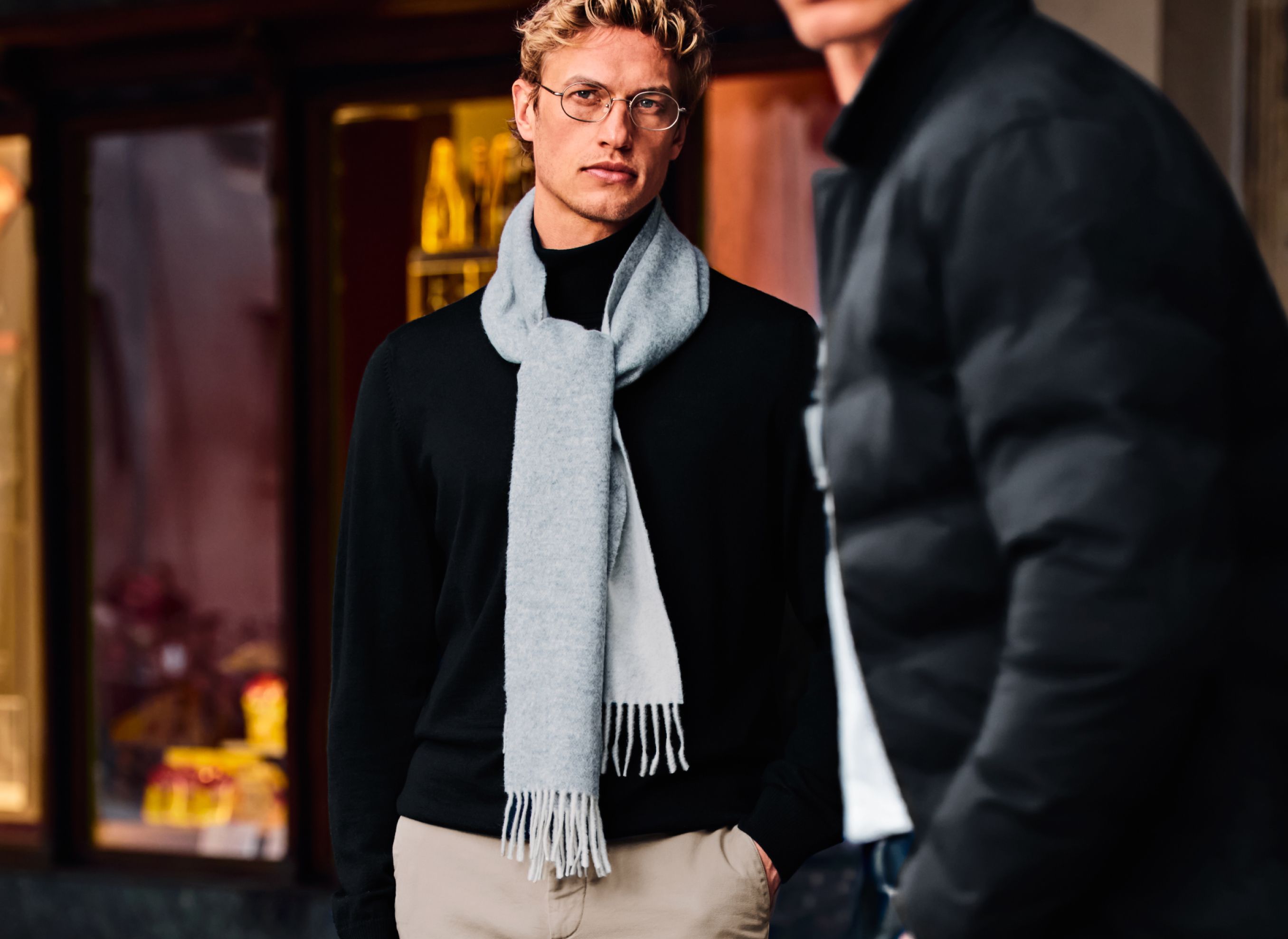 The Wool Scarf