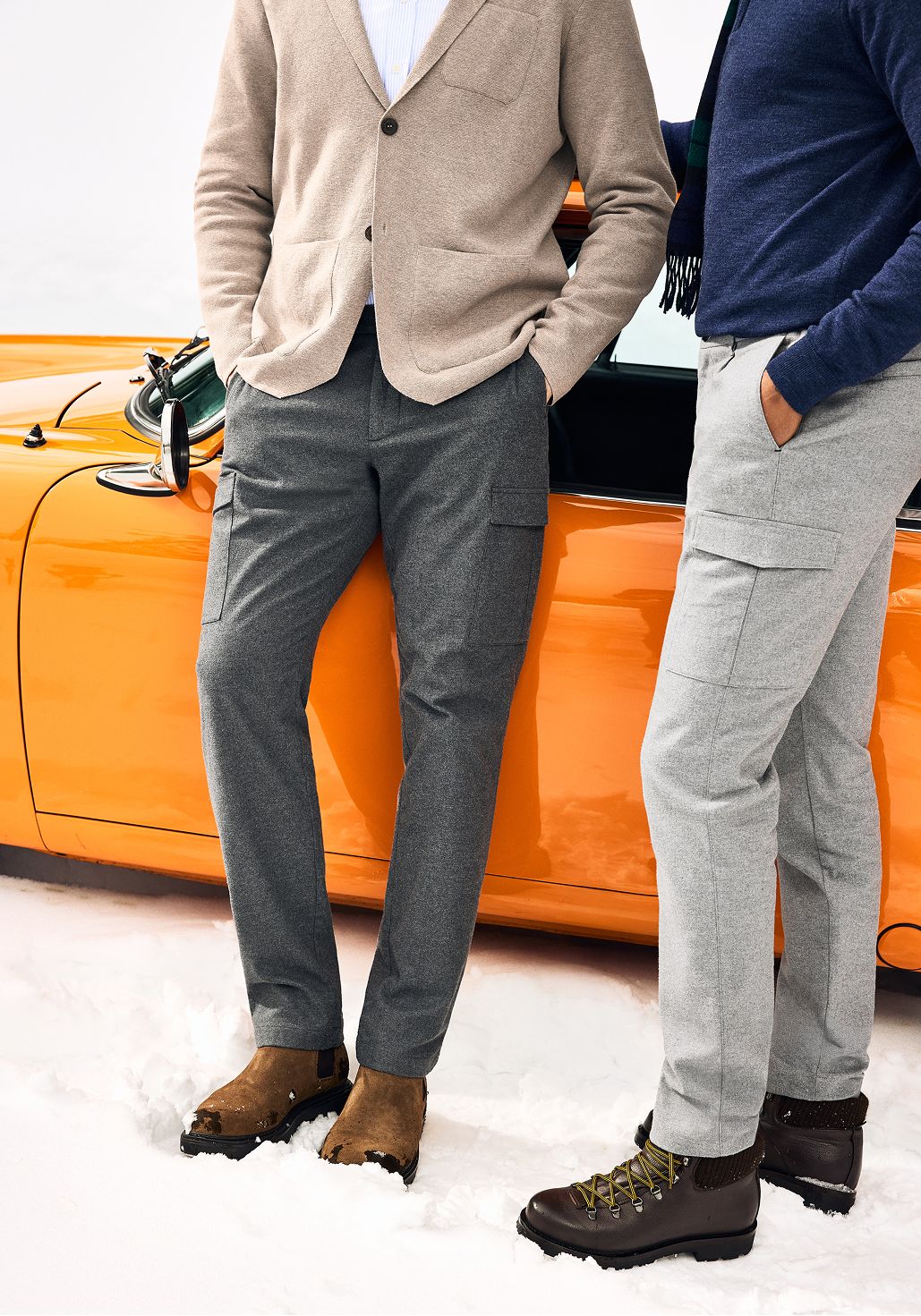 New: The Flannels Alpinist