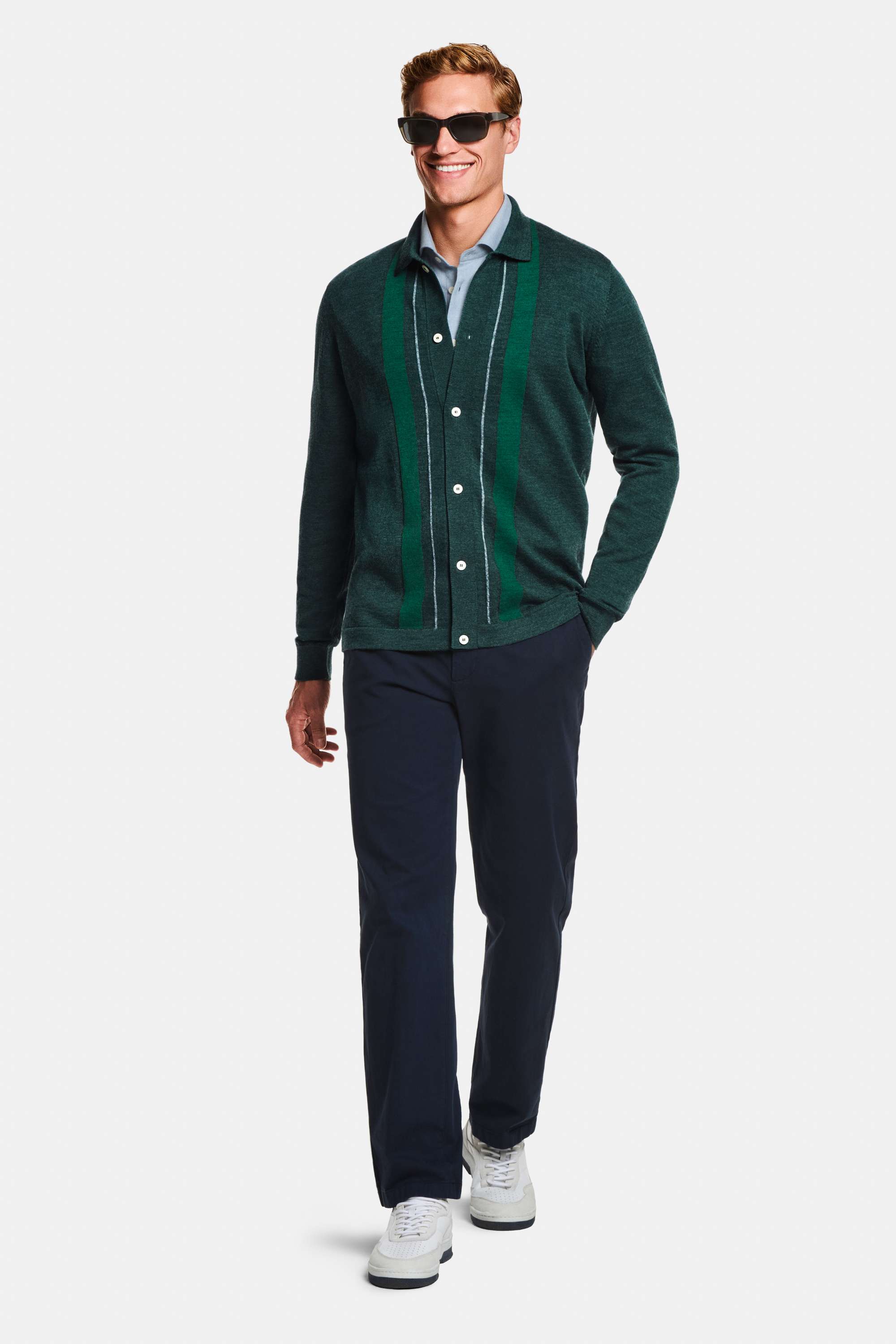 Antarctics * The Smart Shirt, Deeps * The Straight Fit Chinos