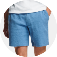 Foto von Die Musselin Shorts