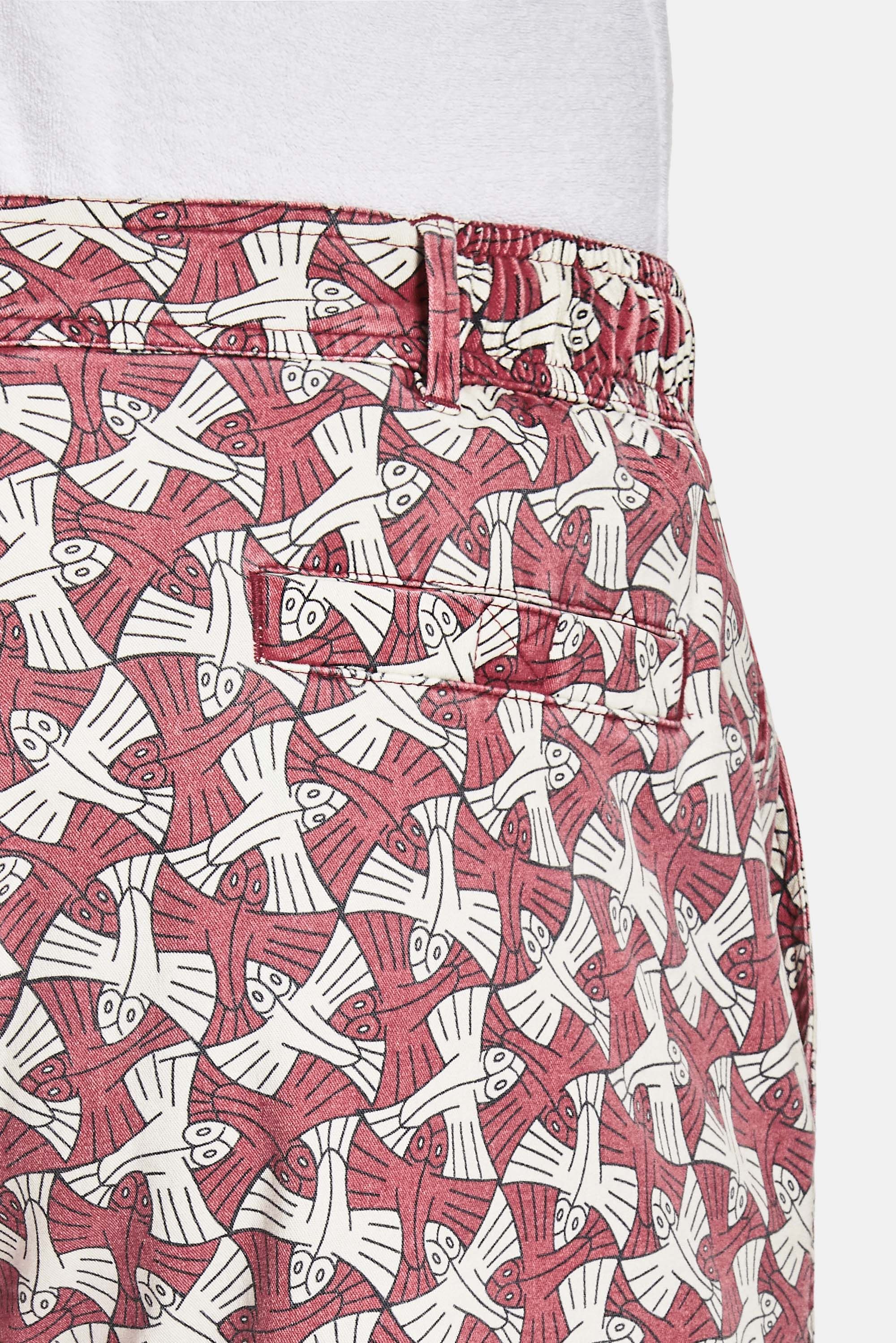 Red Birds * Die bedruckten Original Shorts