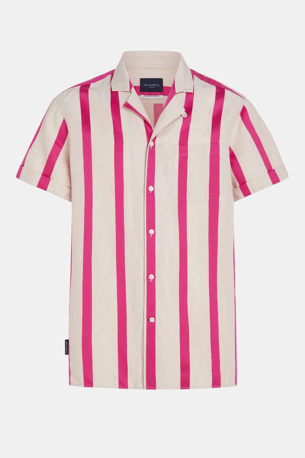 Rosa Stripes - La Camisa de Verano