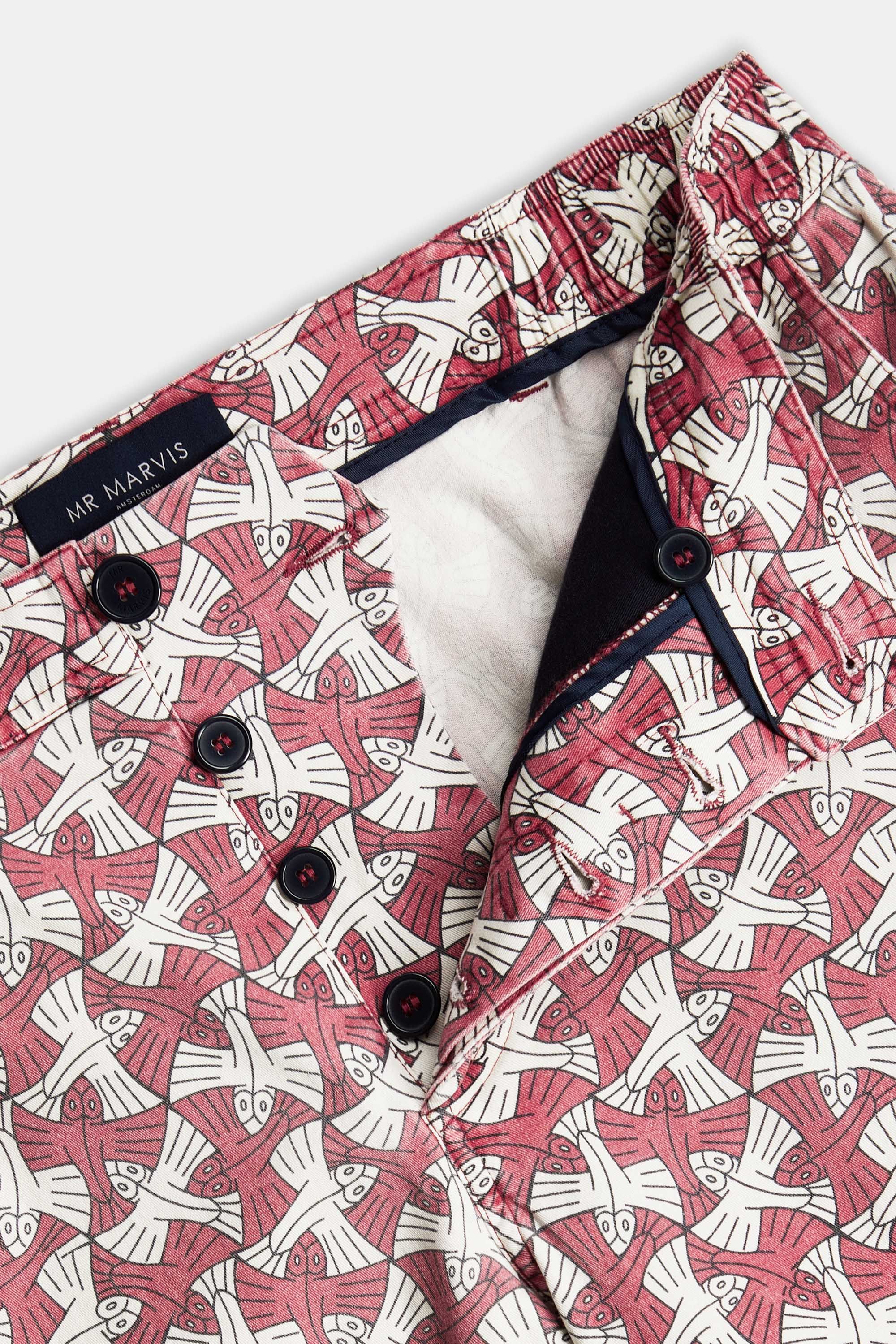 Red Birds * Die bedruckten Original Shorts