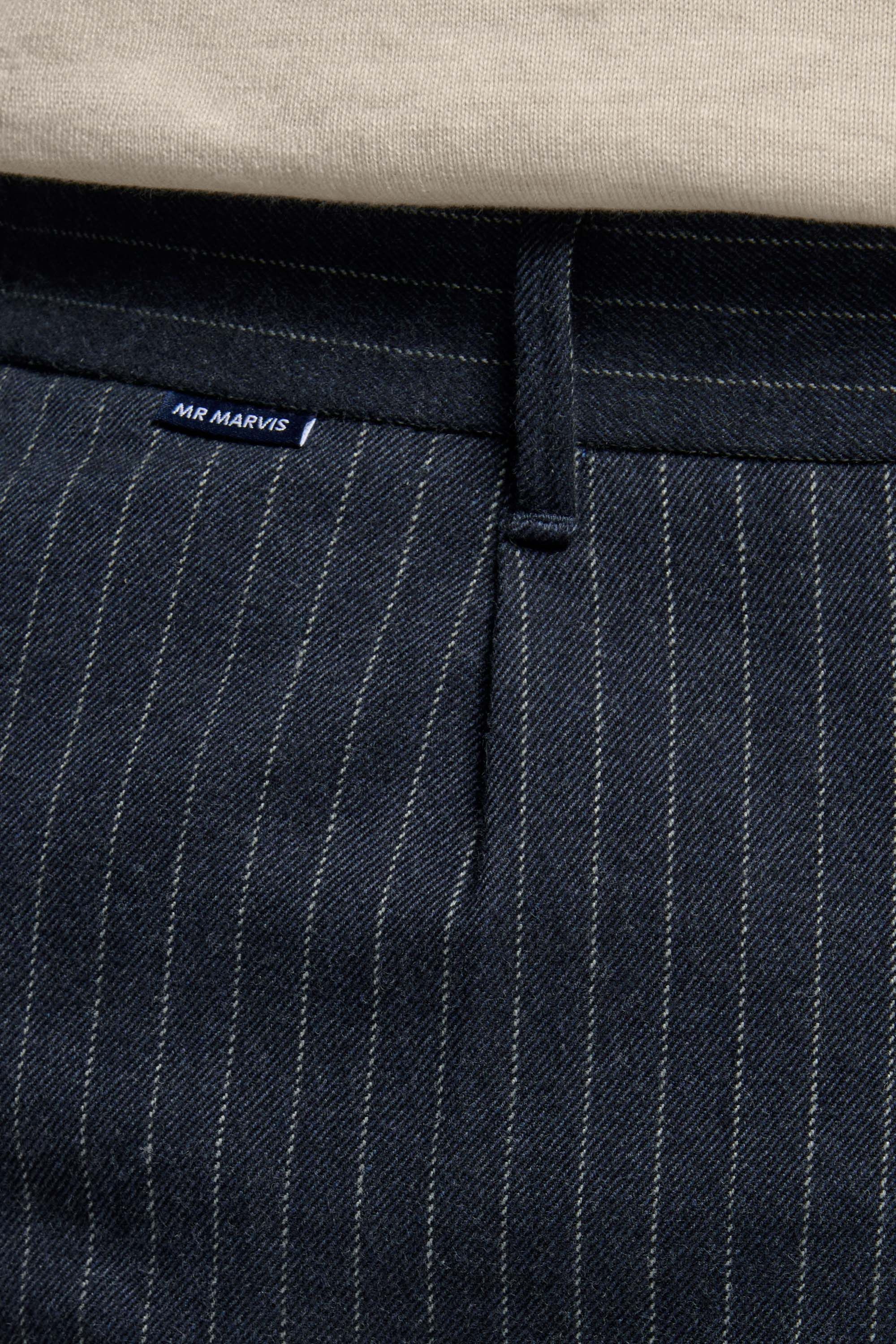 Deeps Pinstripe * The Flannels