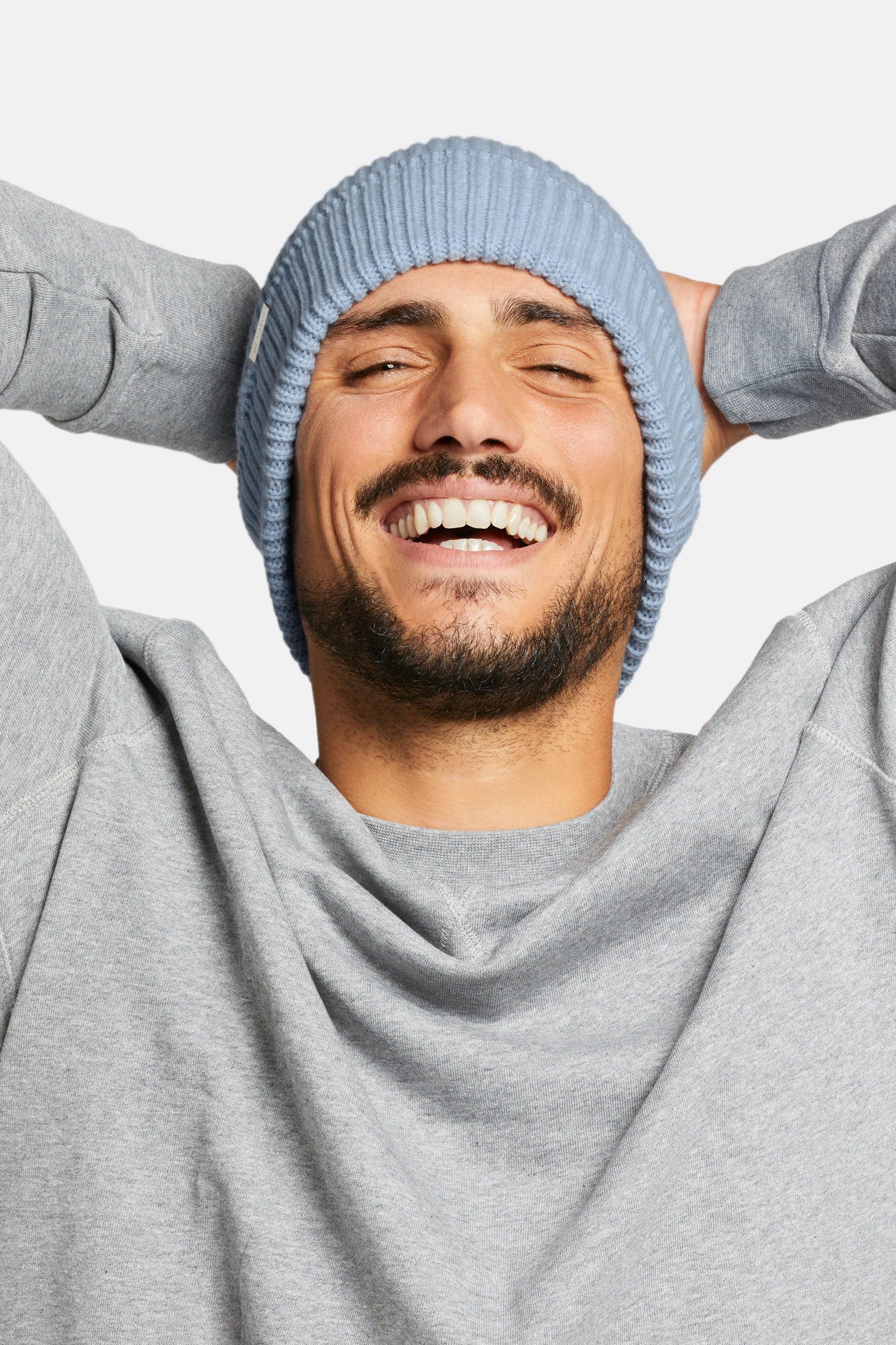 m*様 Venicew リバーシブル ビーニー mature ha.｜リバーシブル ビーニー “reversible beanie” 帽子 maw24