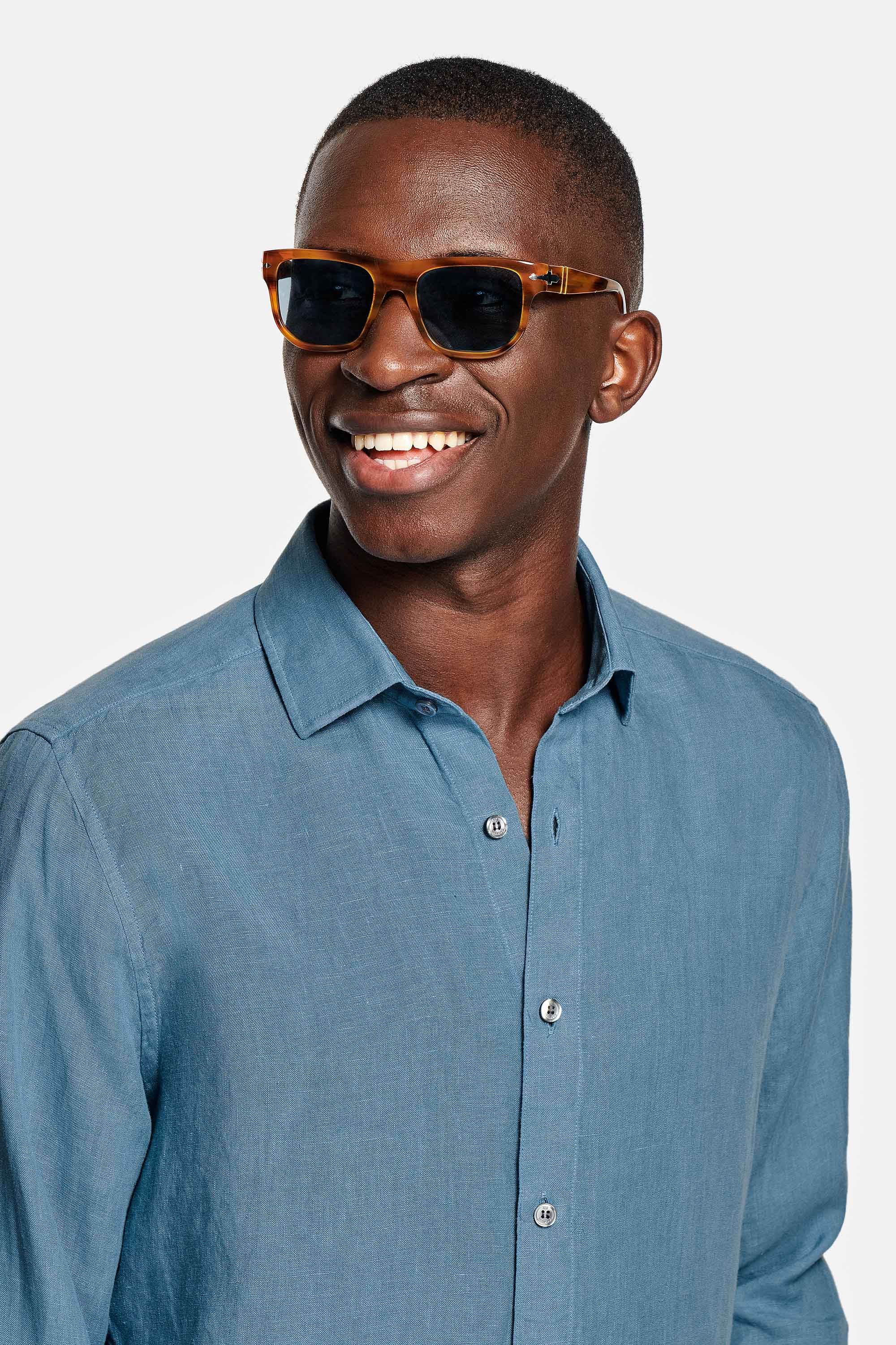 Mavericks * The Linen Shirt