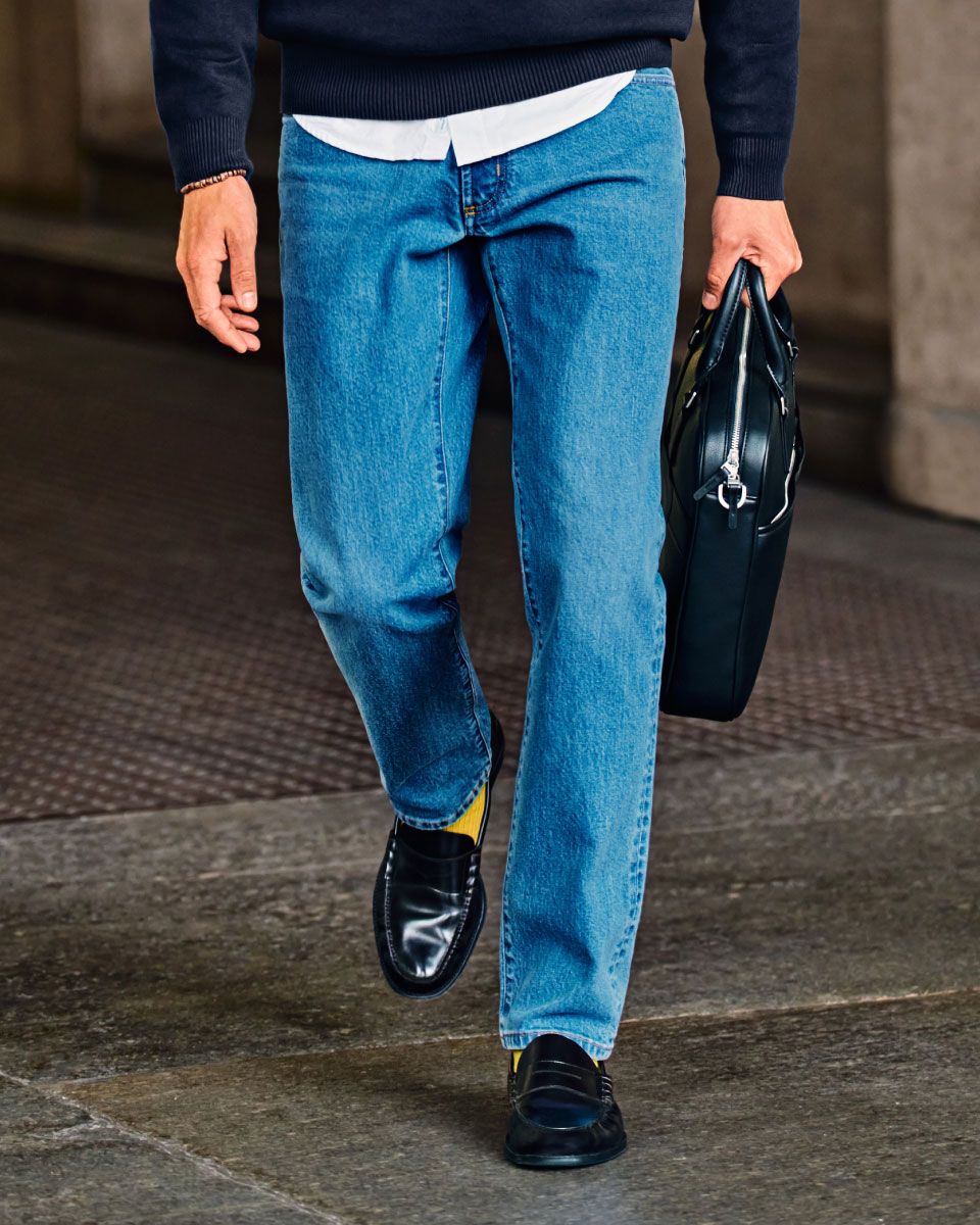 The Straight Fit Jeans