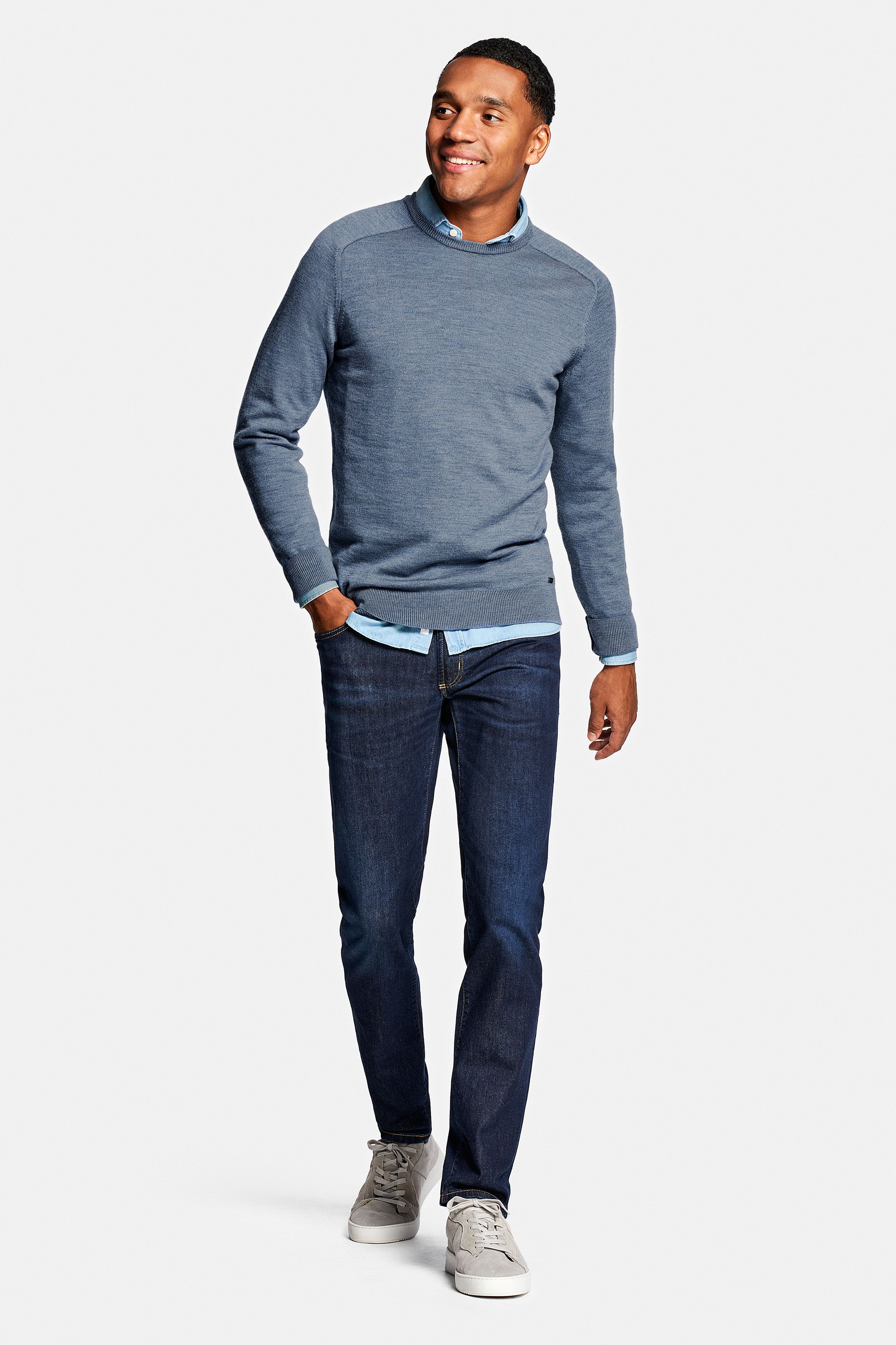 Mavericks * The Merino Pullover, Elvis * The Jeans