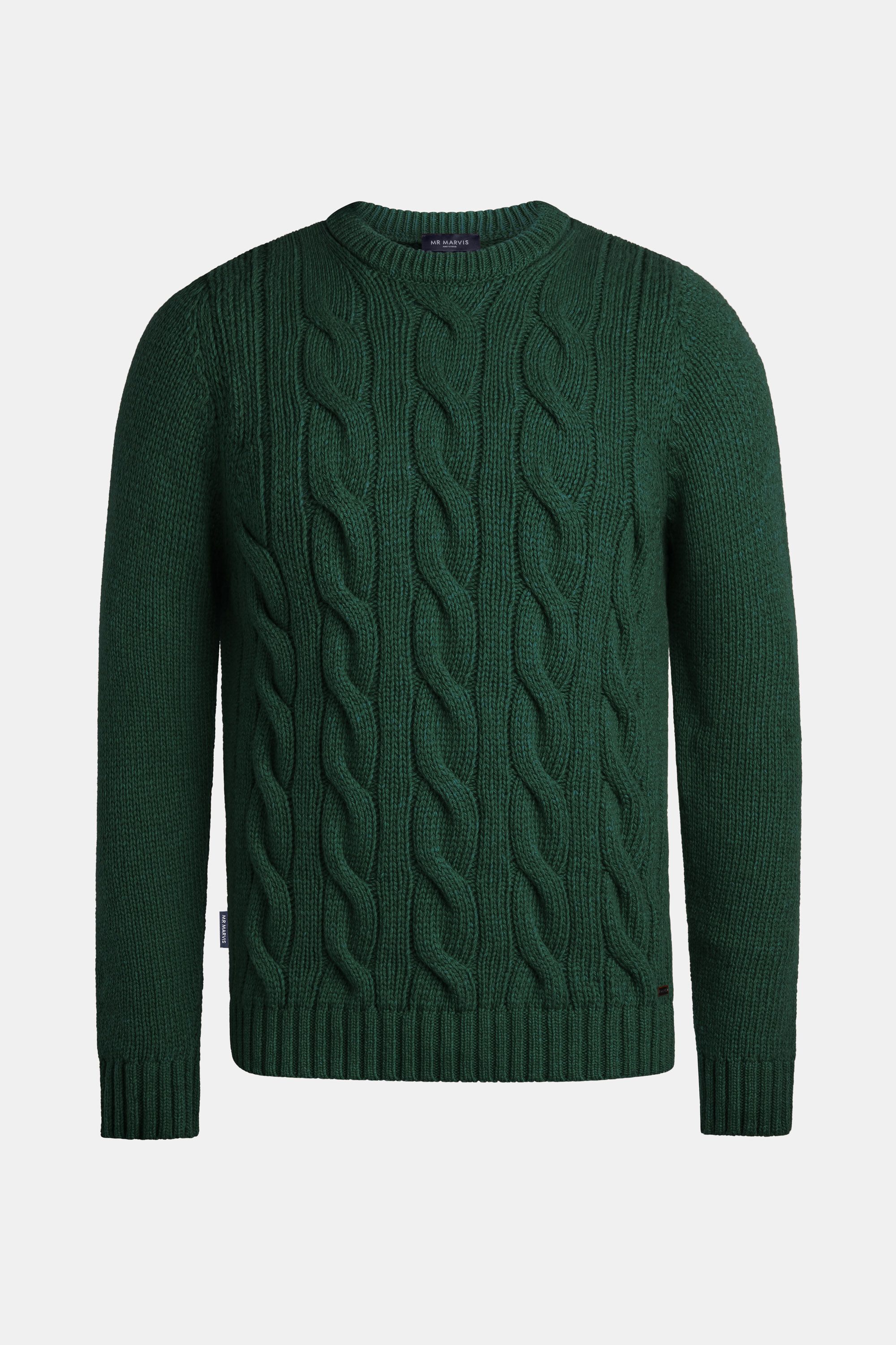 marjour／ ALAIN KNIT PULLOVER Taste Of The Future