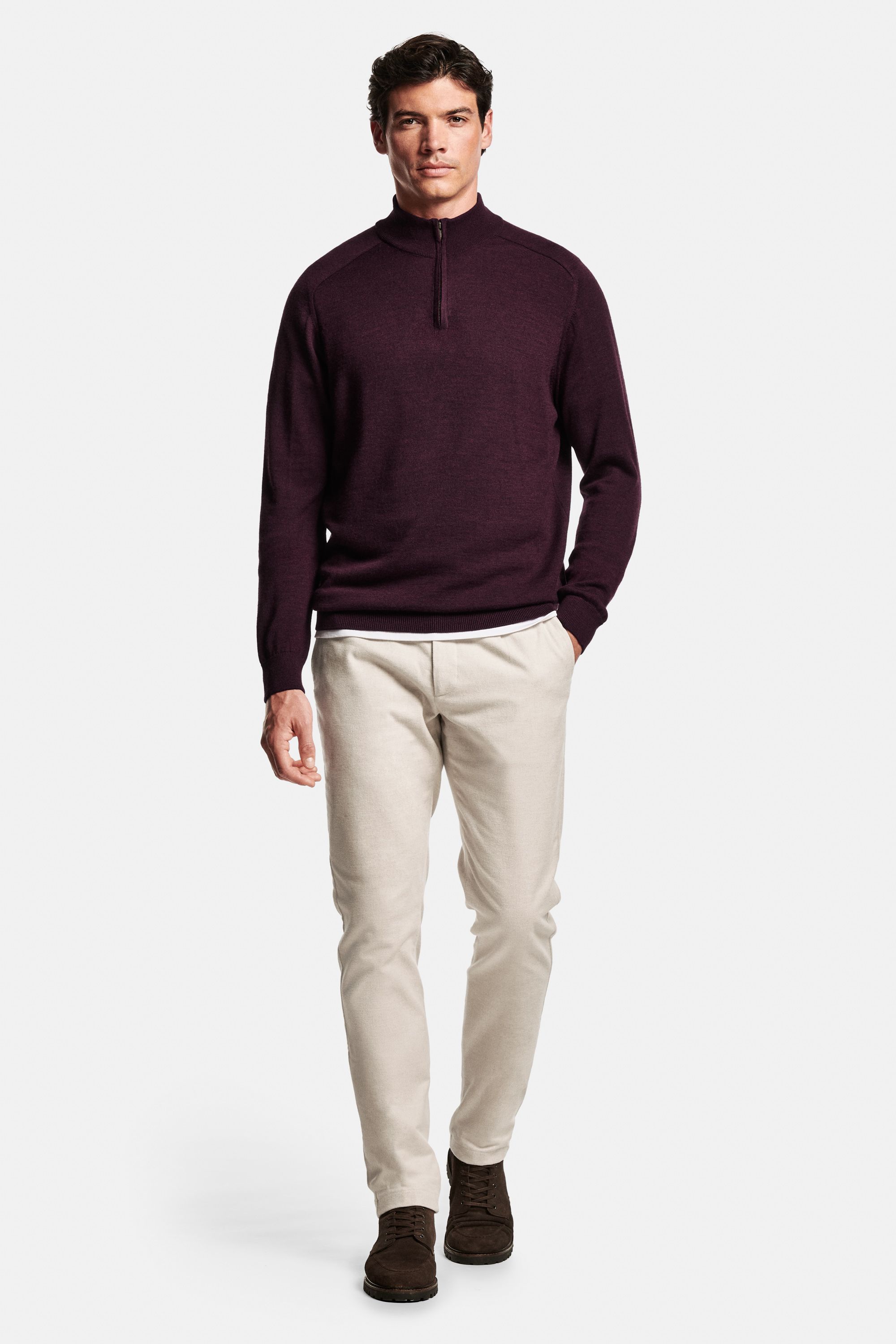 Reserves * The Merino Zip Pullover, Gazettes * The Flannels