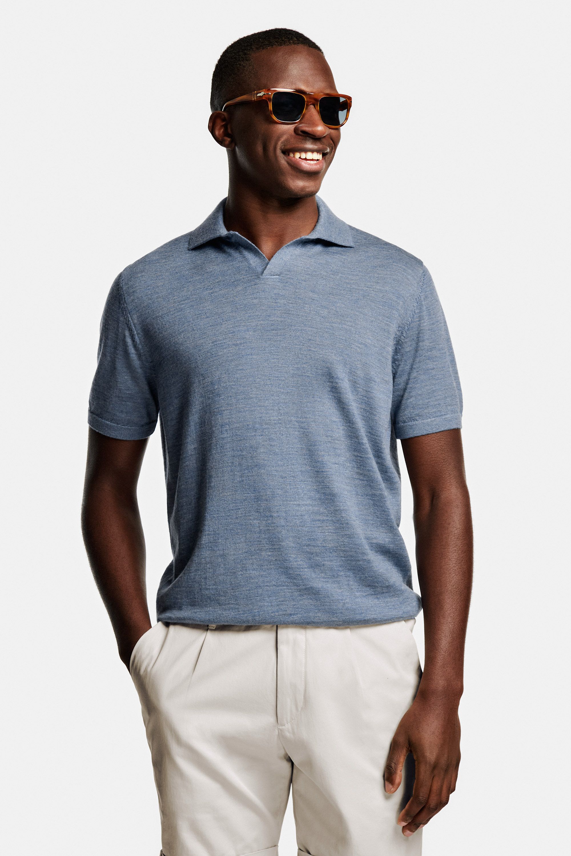 Mavericks * The Buttonless Polo