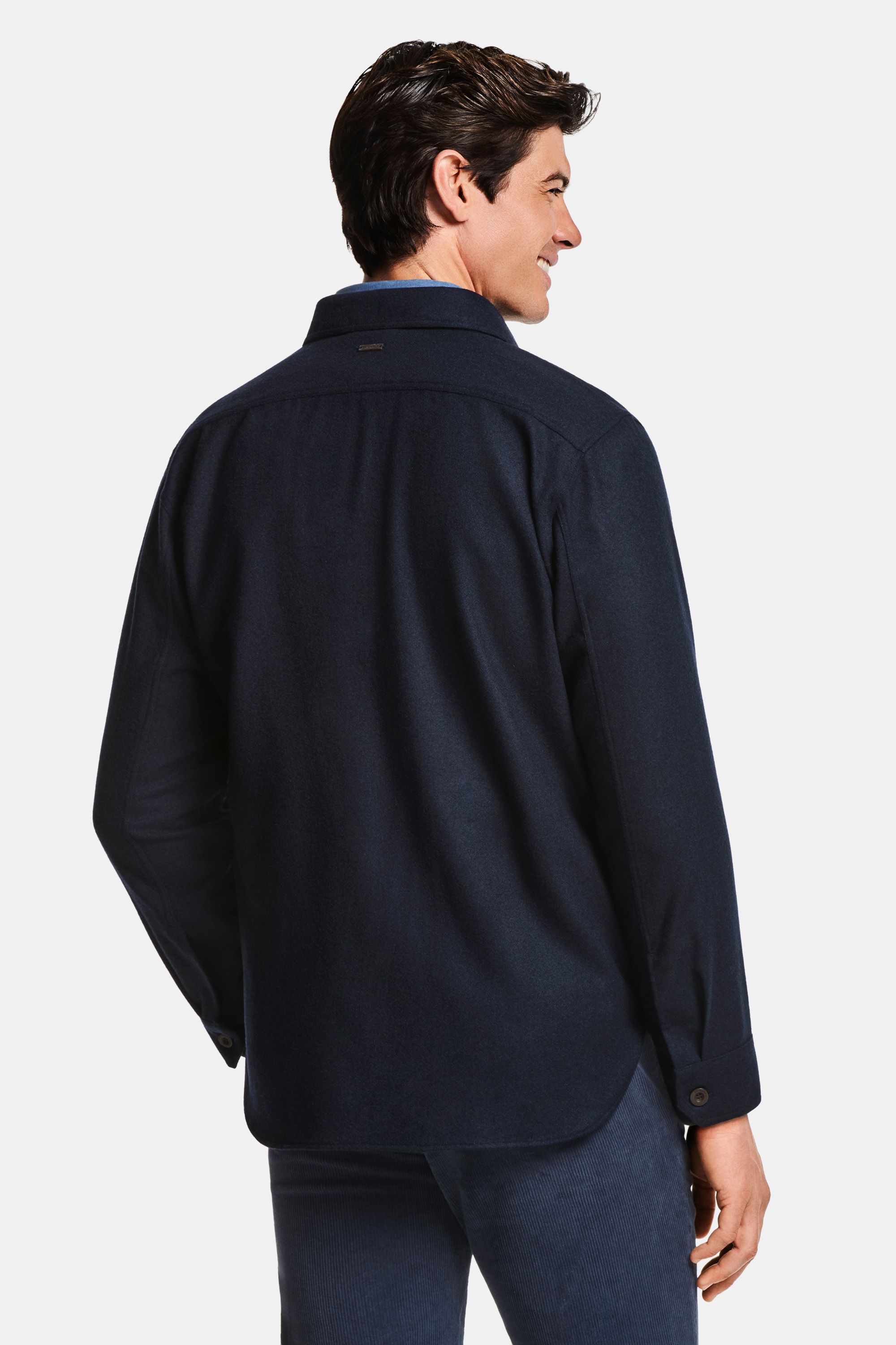 Deeps * The Wool Overshirt