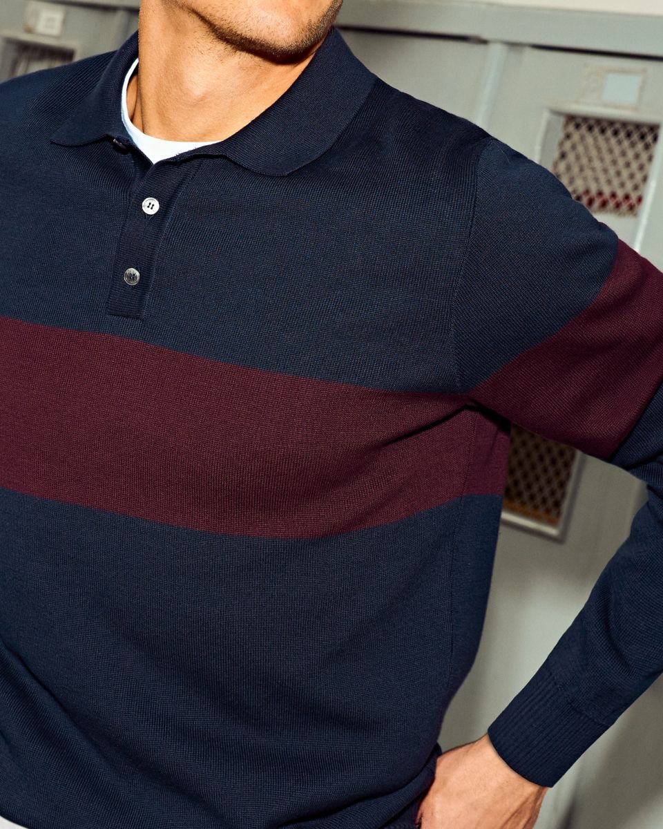 The Rugby Pullover