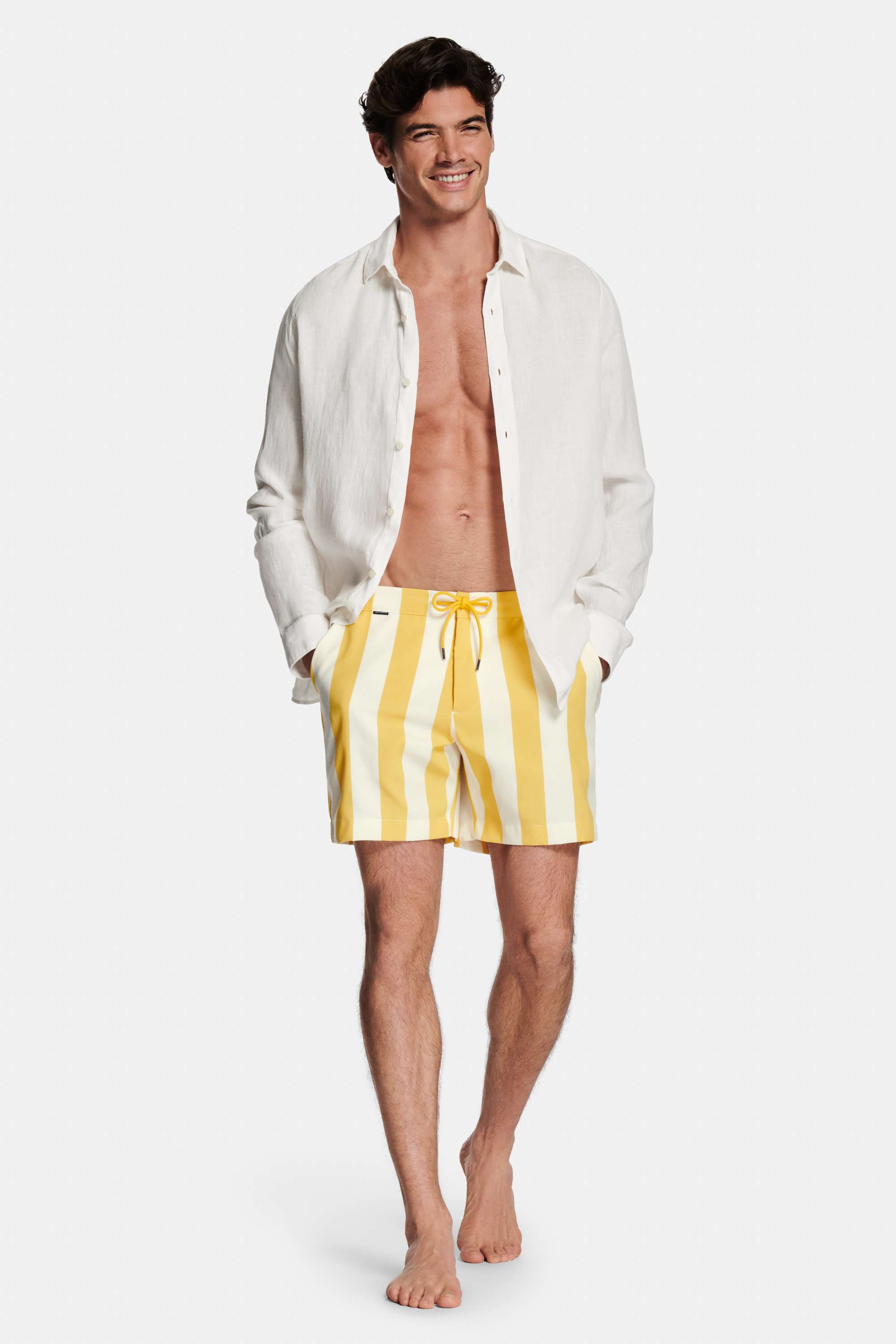 Coconuts * The Linen Shirt, Bonsol Club * The Big Stripes Swims